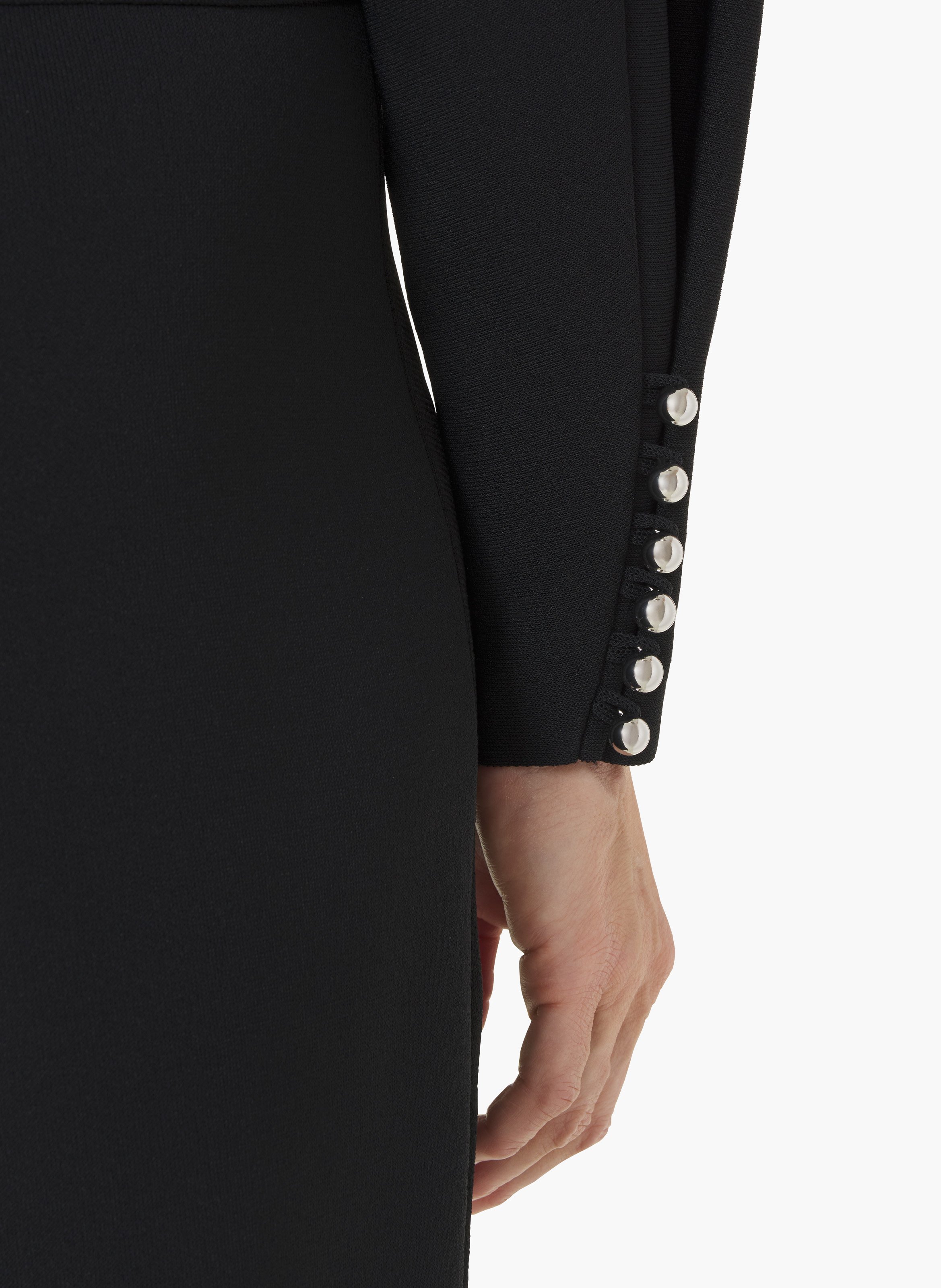 Pull en viscose LANVIN Noir