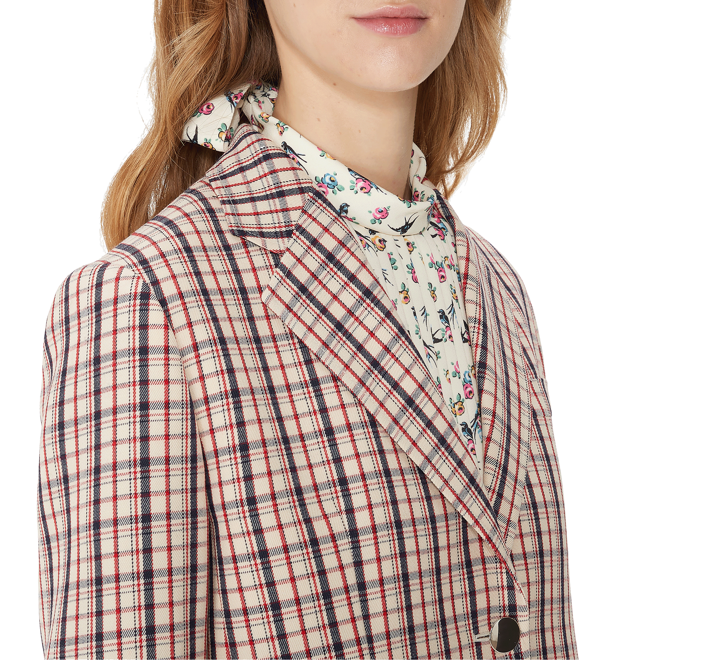 Virgin wool Jacket PRADA Red