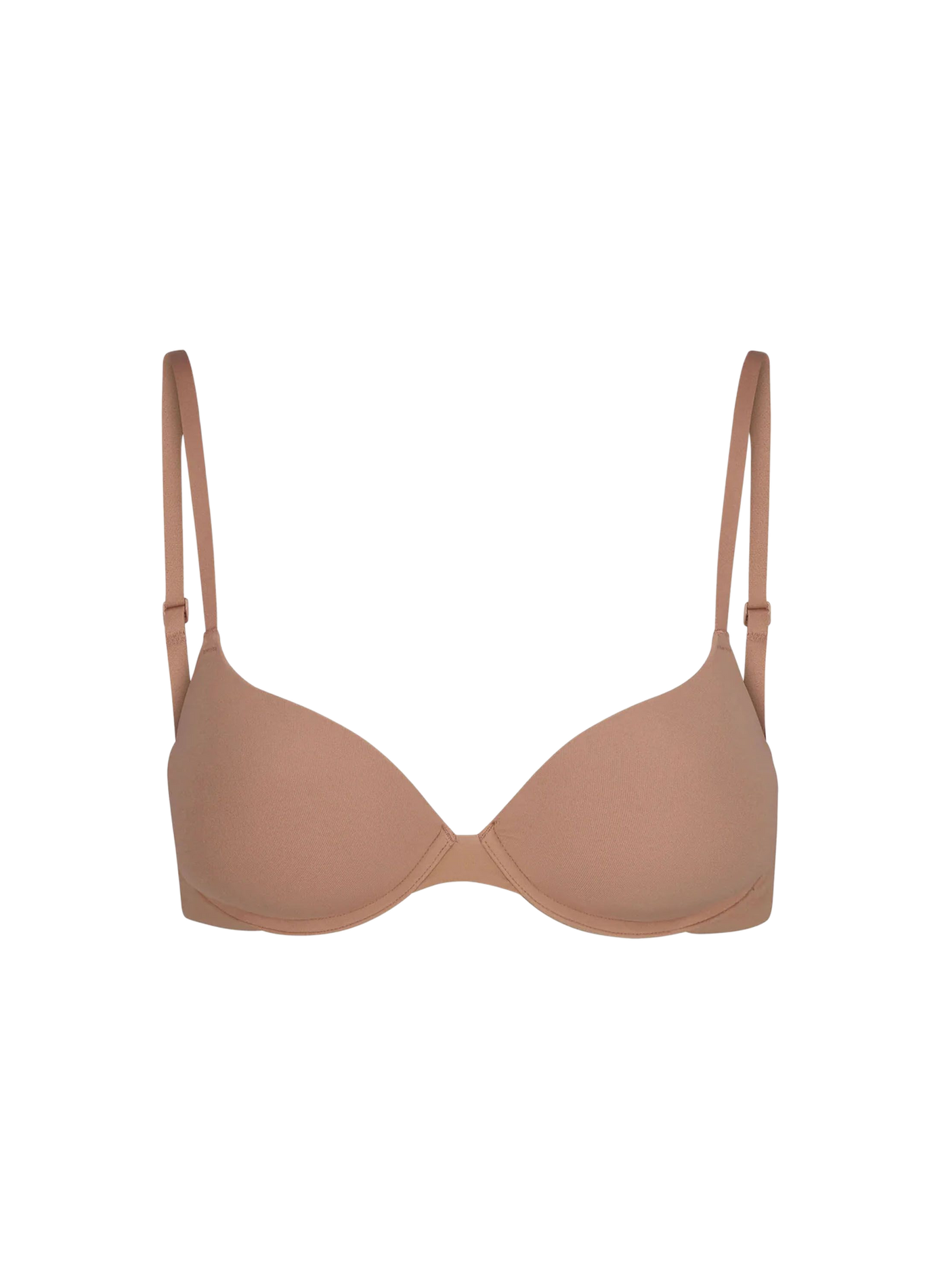 Solid push-up bra SKIMS Brown