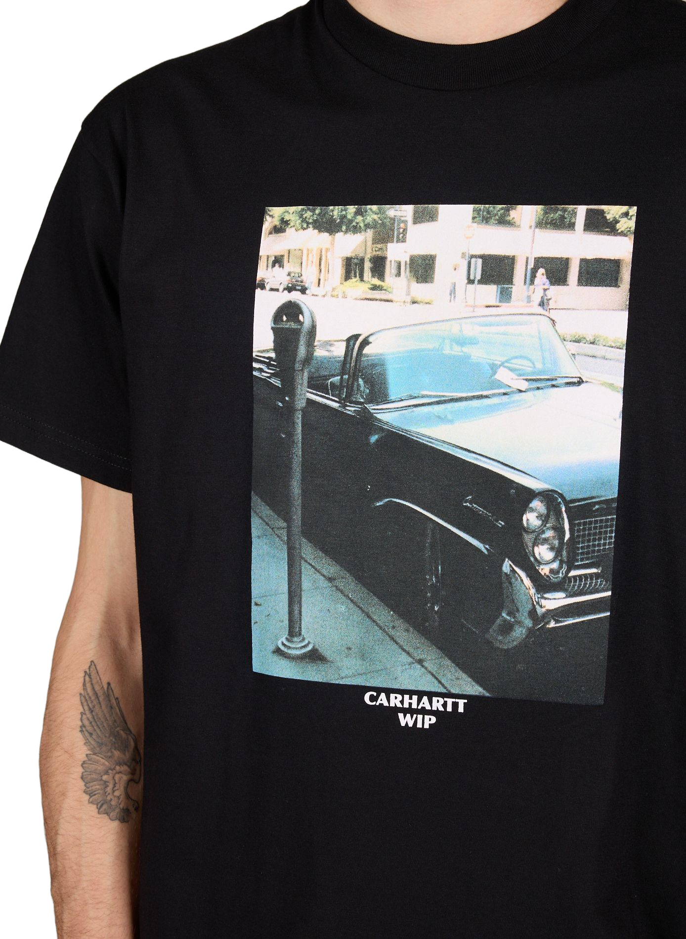 Warm Views cotton T-shirt CARHARTT WIP Black