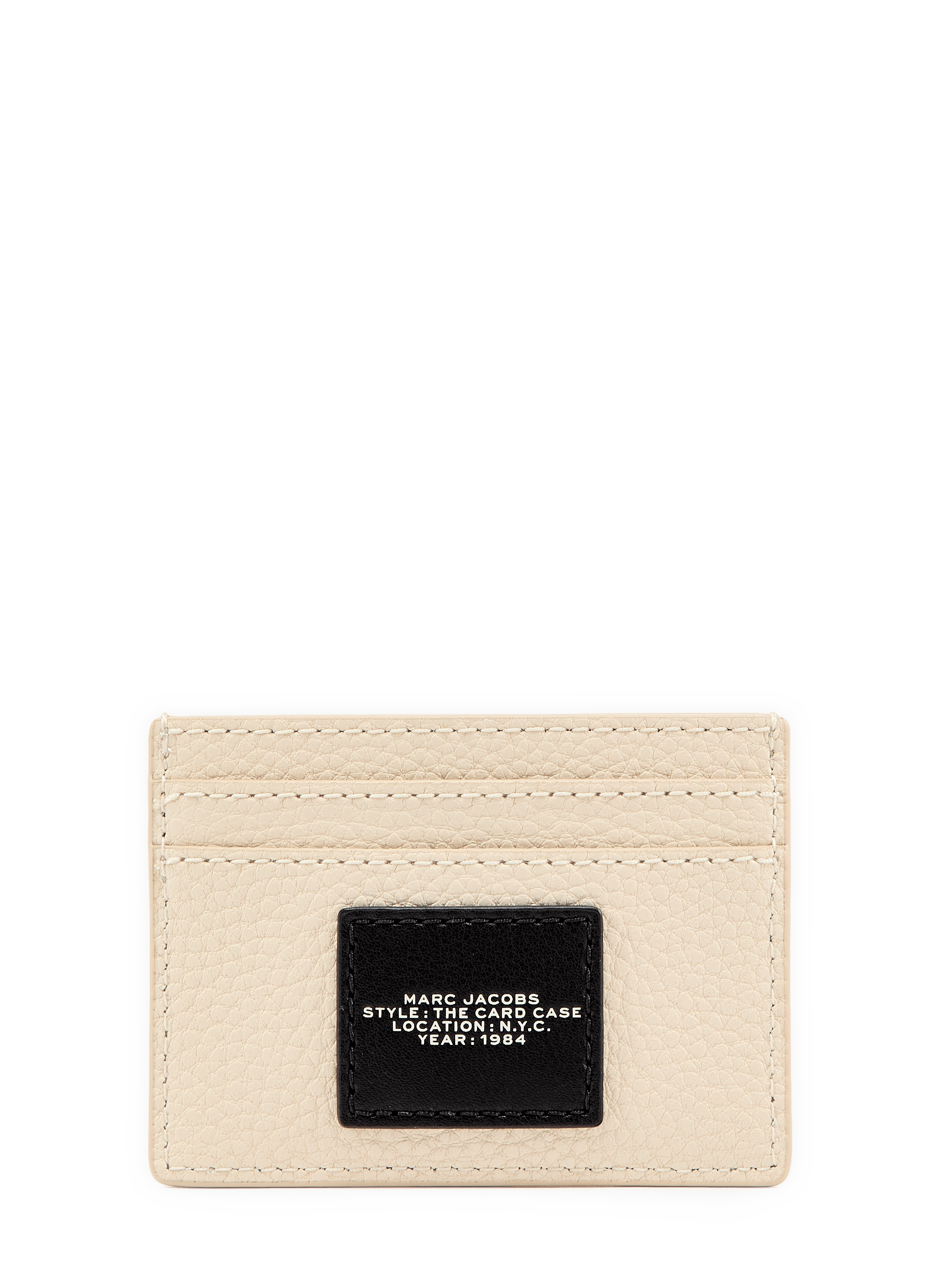 Porte-cartes The Camp Patchwork en cuir mélangé MARC JACOBS Multicolore