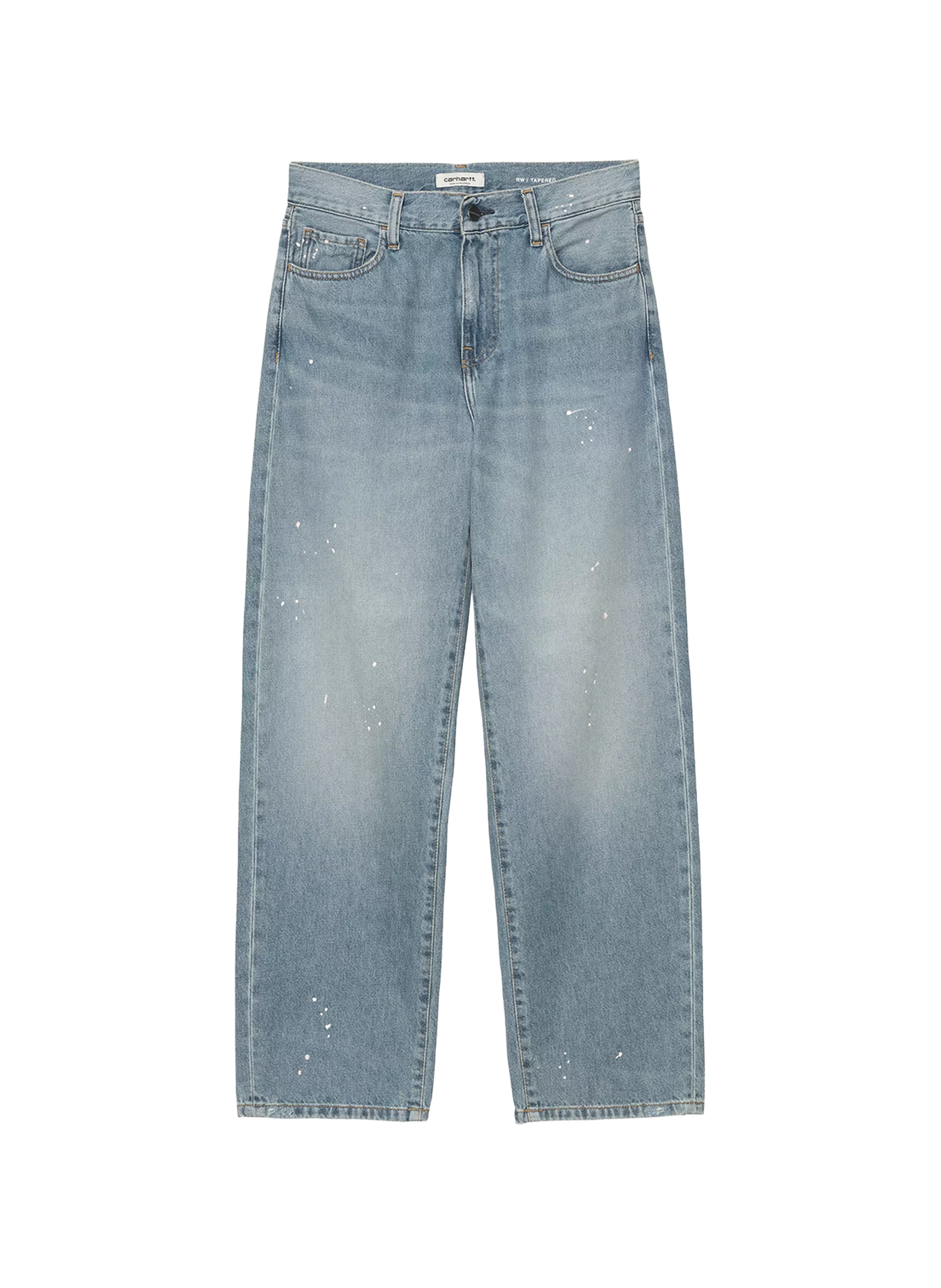 Arin Baumwoll-Jeans CARHARTT WIP Blau
