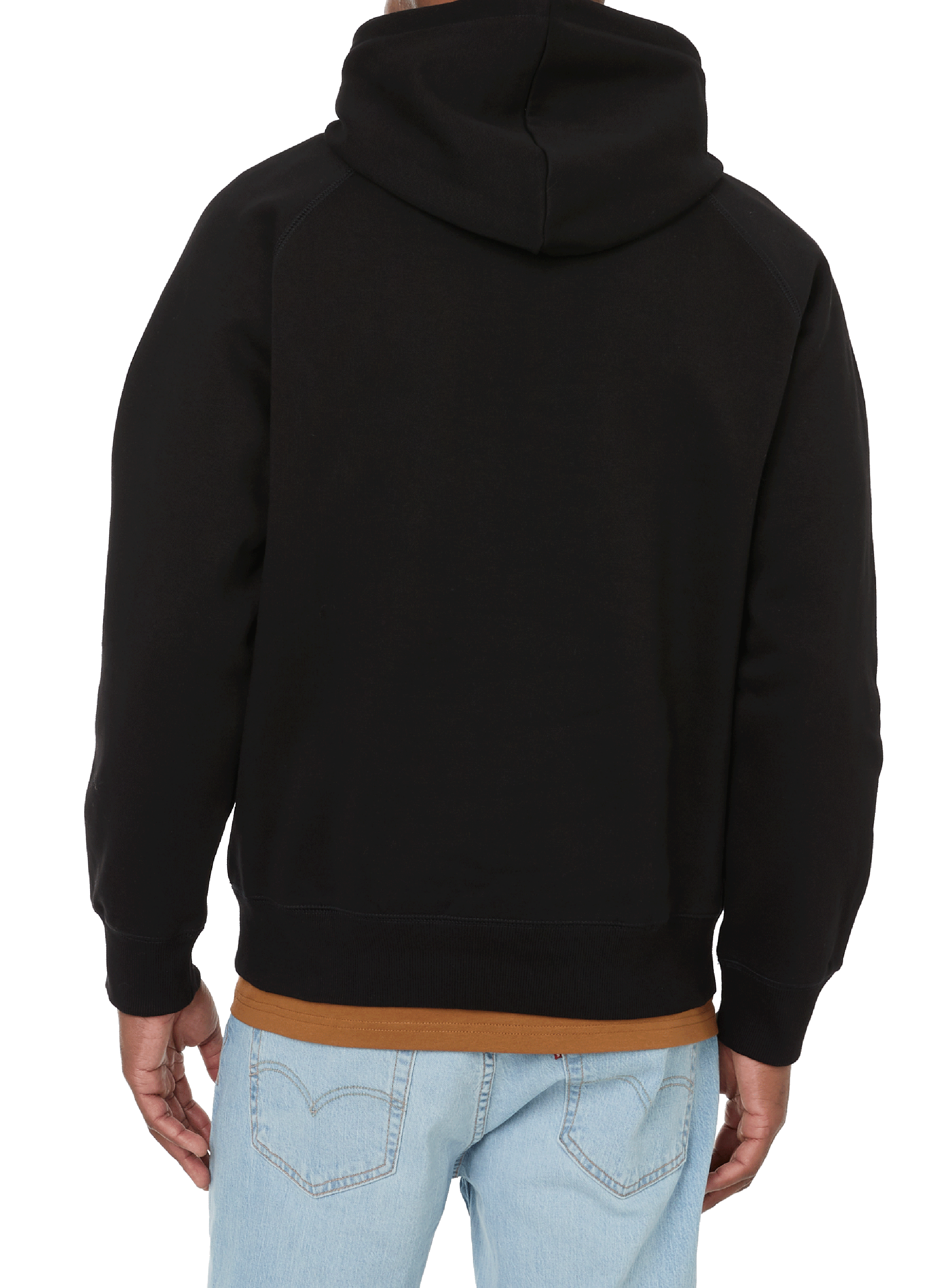 Cotton-blend hoodie CARHARTT WIP Black