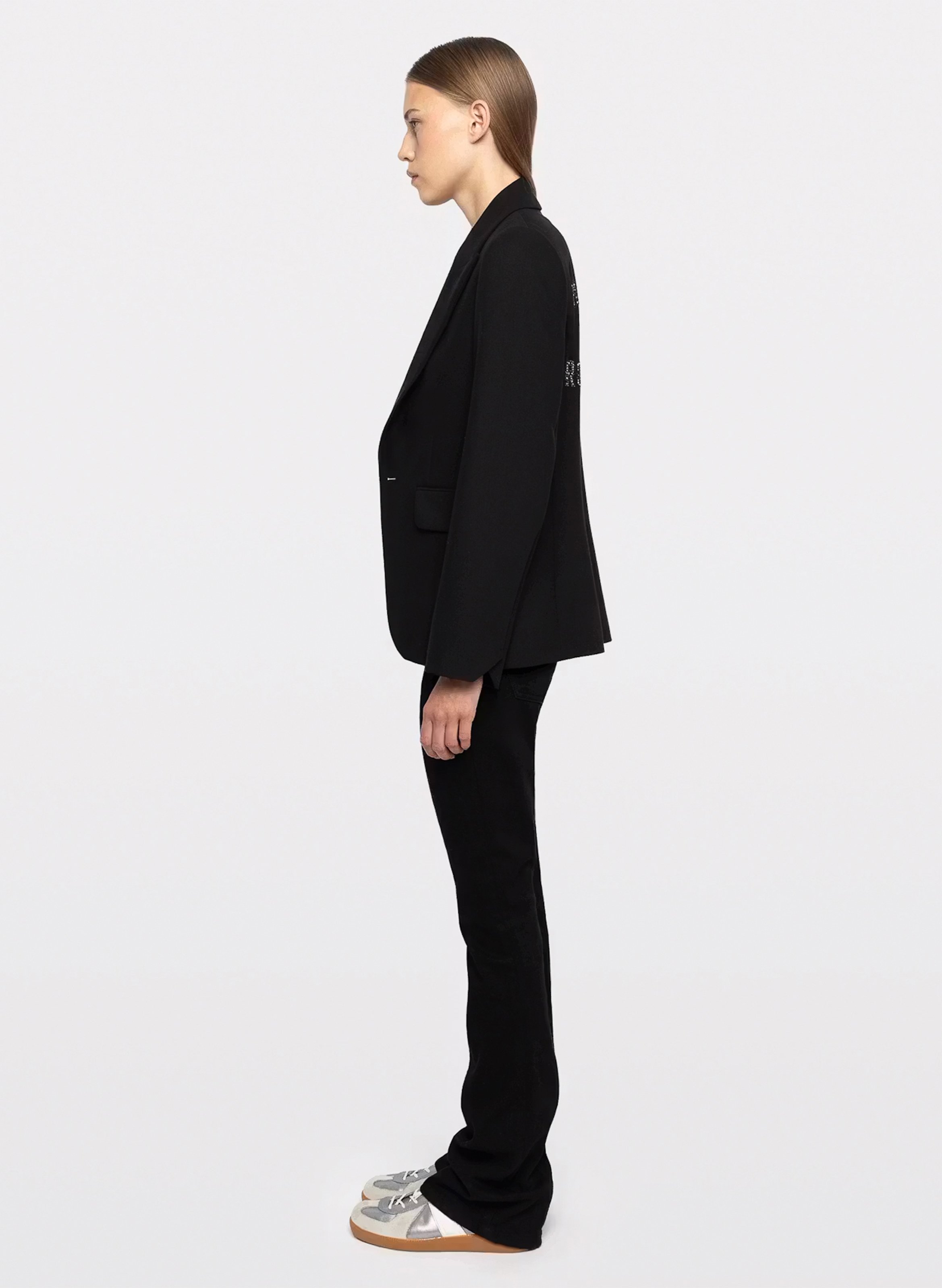 Veste tailleur droite vavy ZADIG&VOLTAIRE Noir