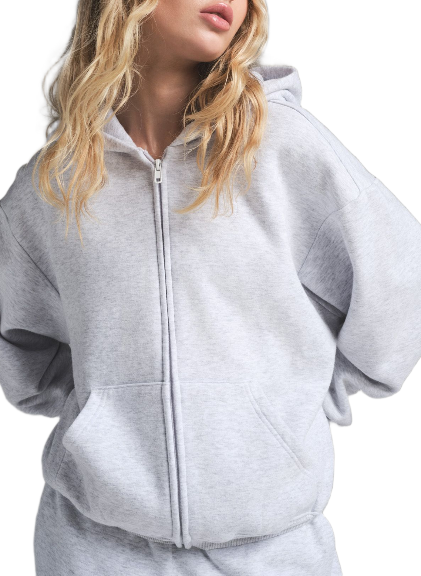 Baumwoll-Sweatshirt SKIMS Grau