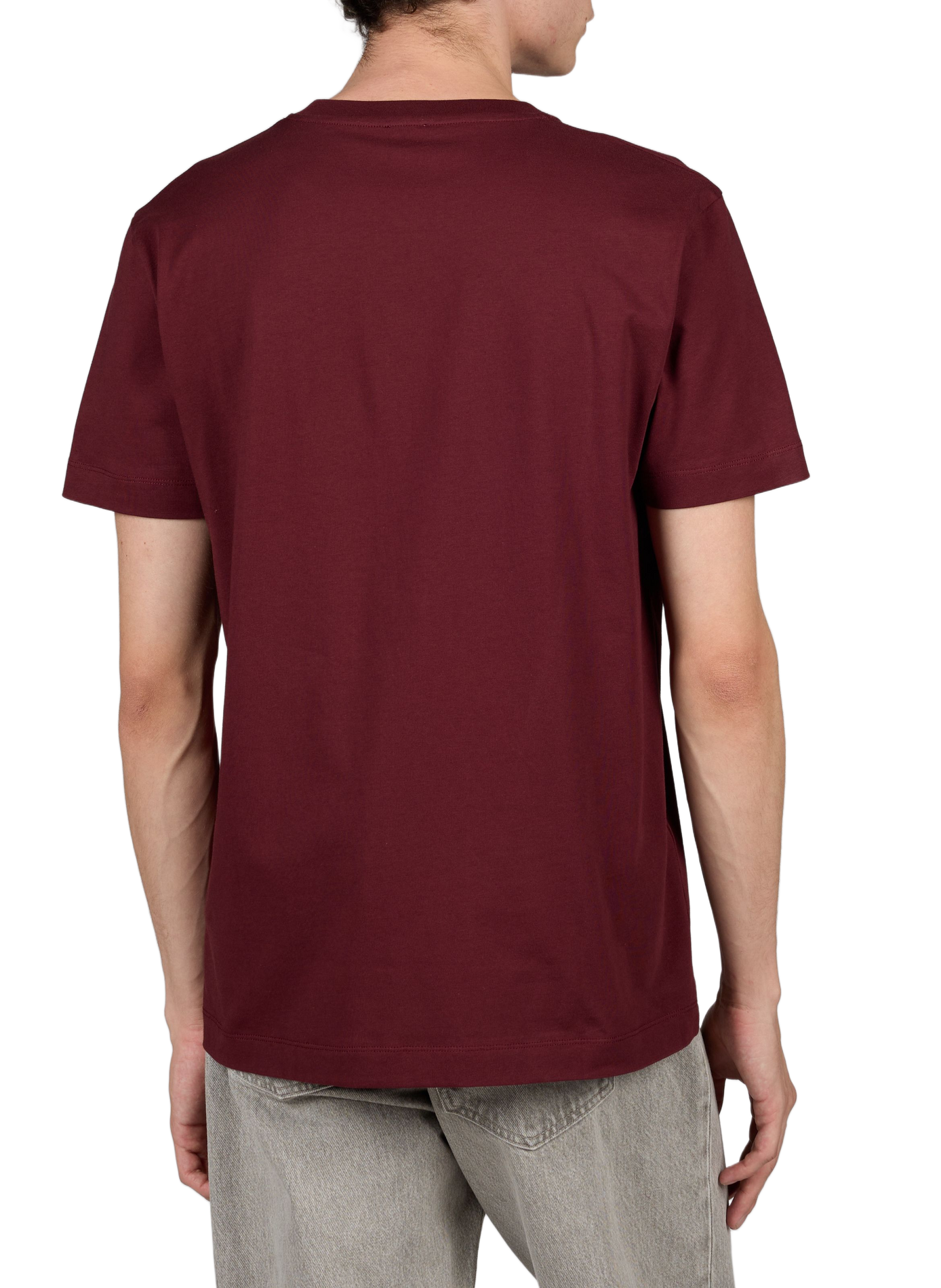 T-shirt Jeff-O in cotton AU PRINTEMPS PARIS Red