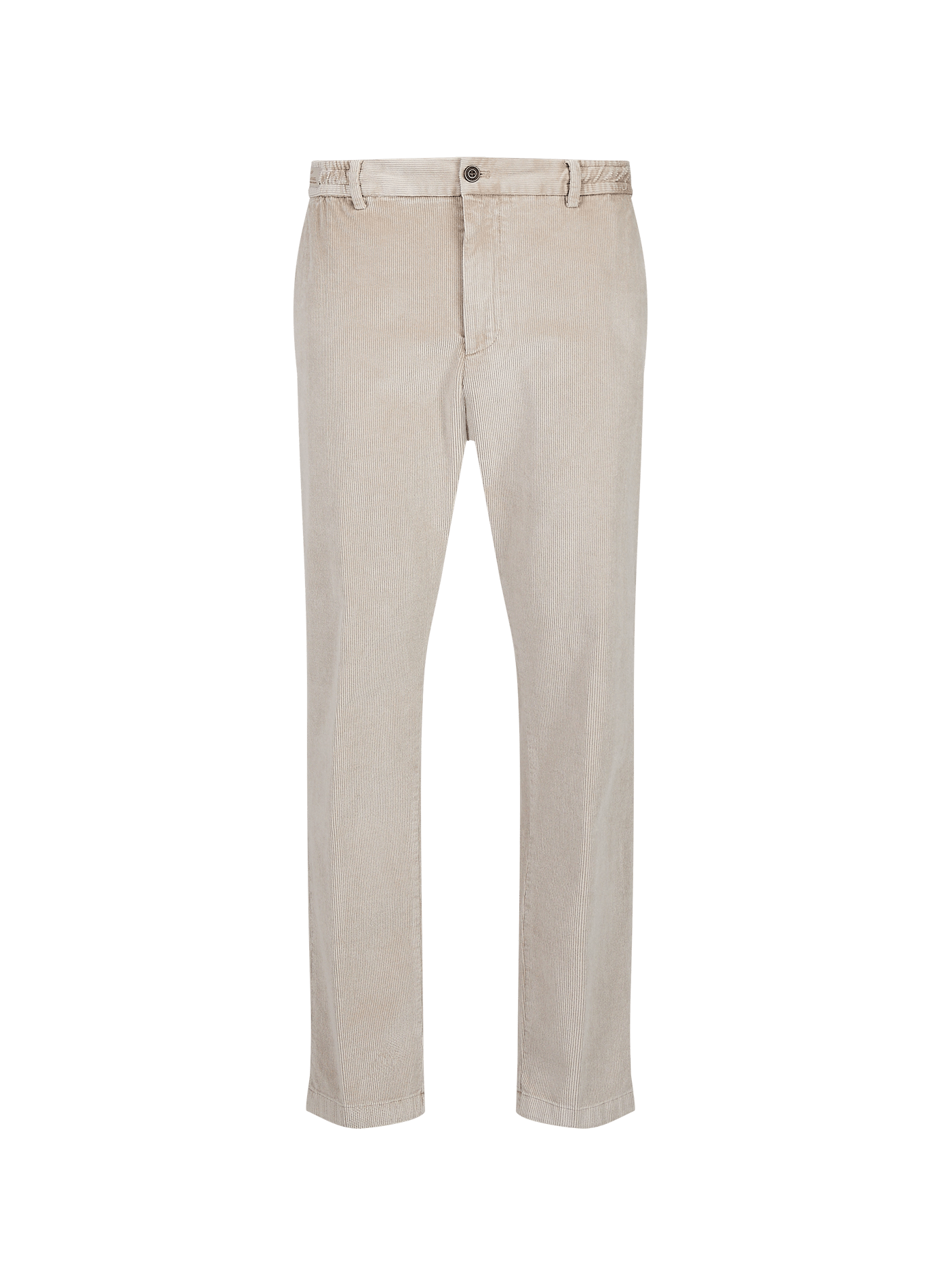 Slim fit chino pants in blended cotton PAUL & SHARK Beige