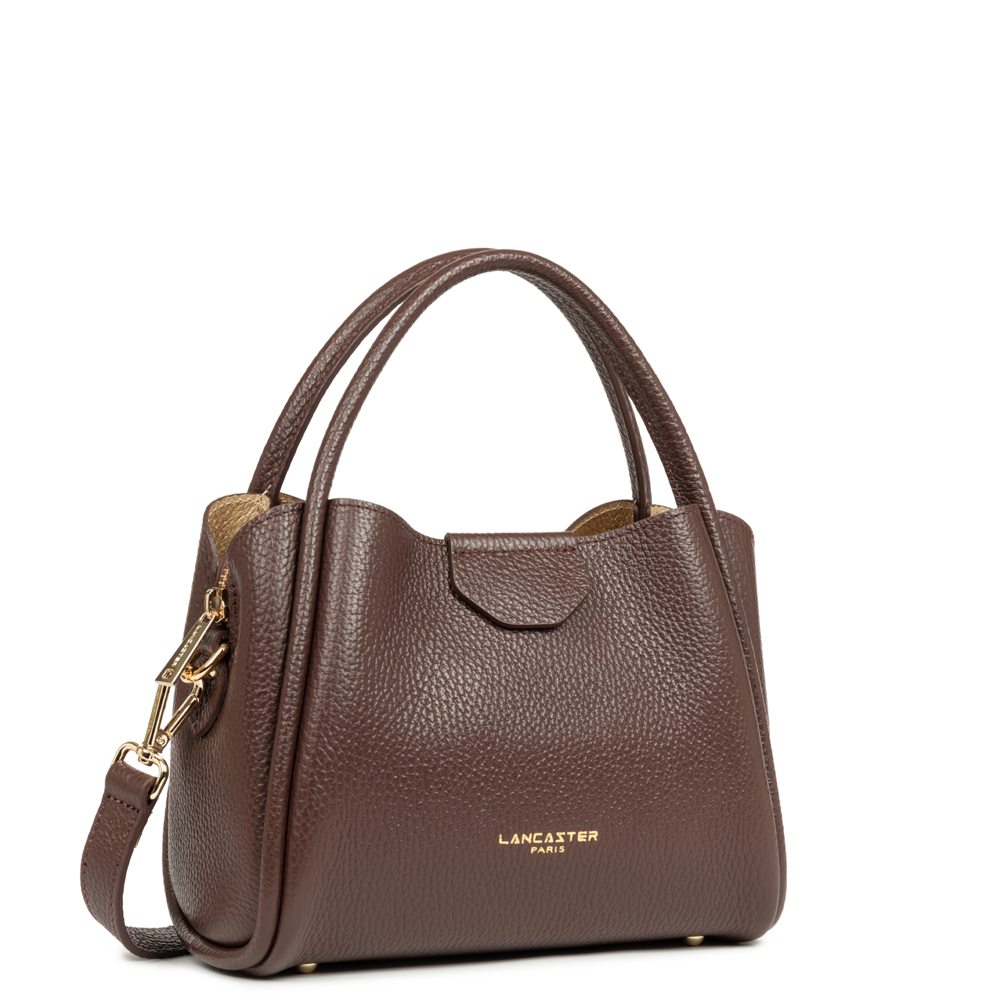 Kleine handtas - ida dubbel | Bruin LANCASTER Dames