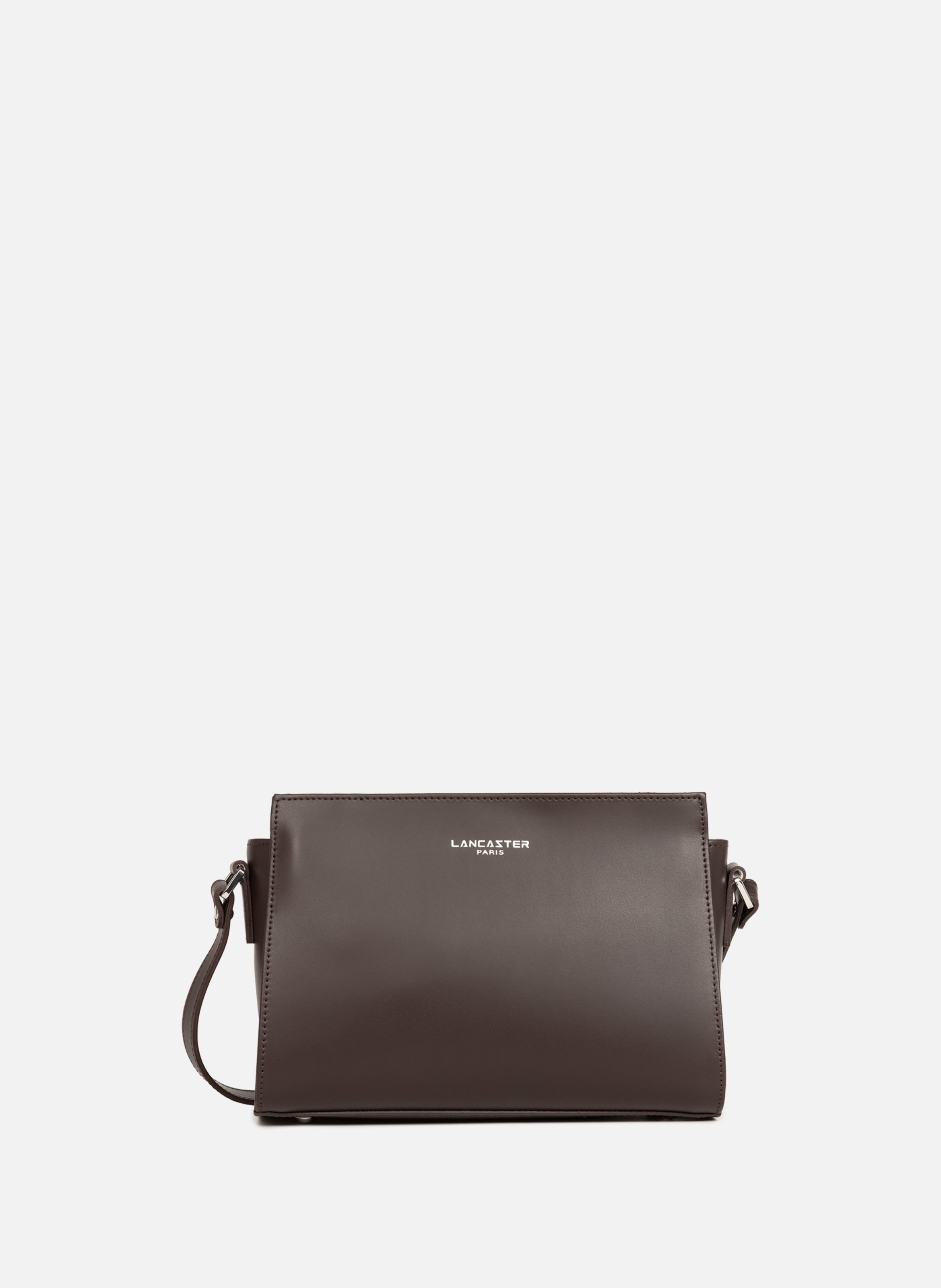 Petit sac trotteur - smooth LANCASTER Marron