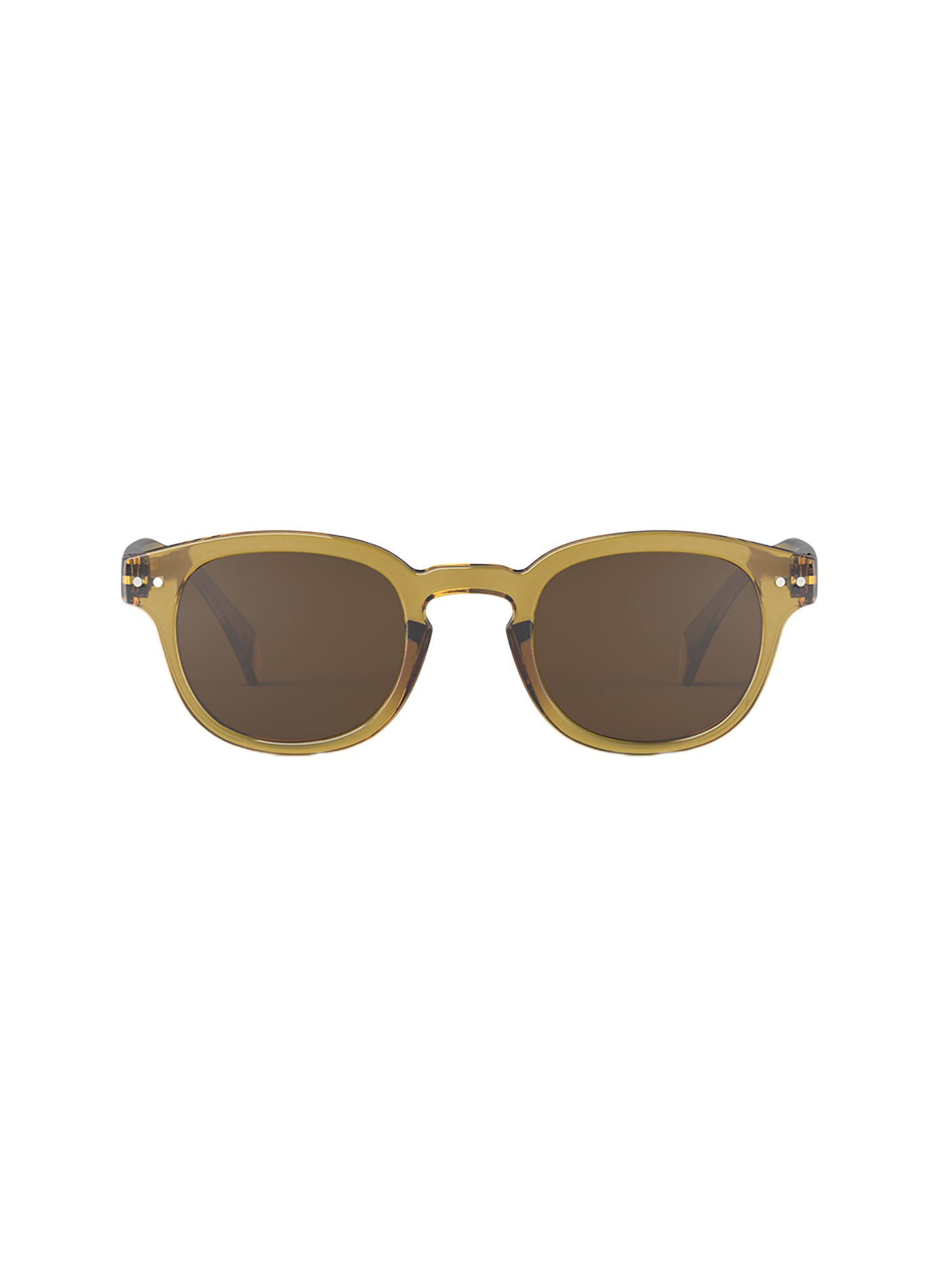 Glossy sunglasses IZIPIZI Green