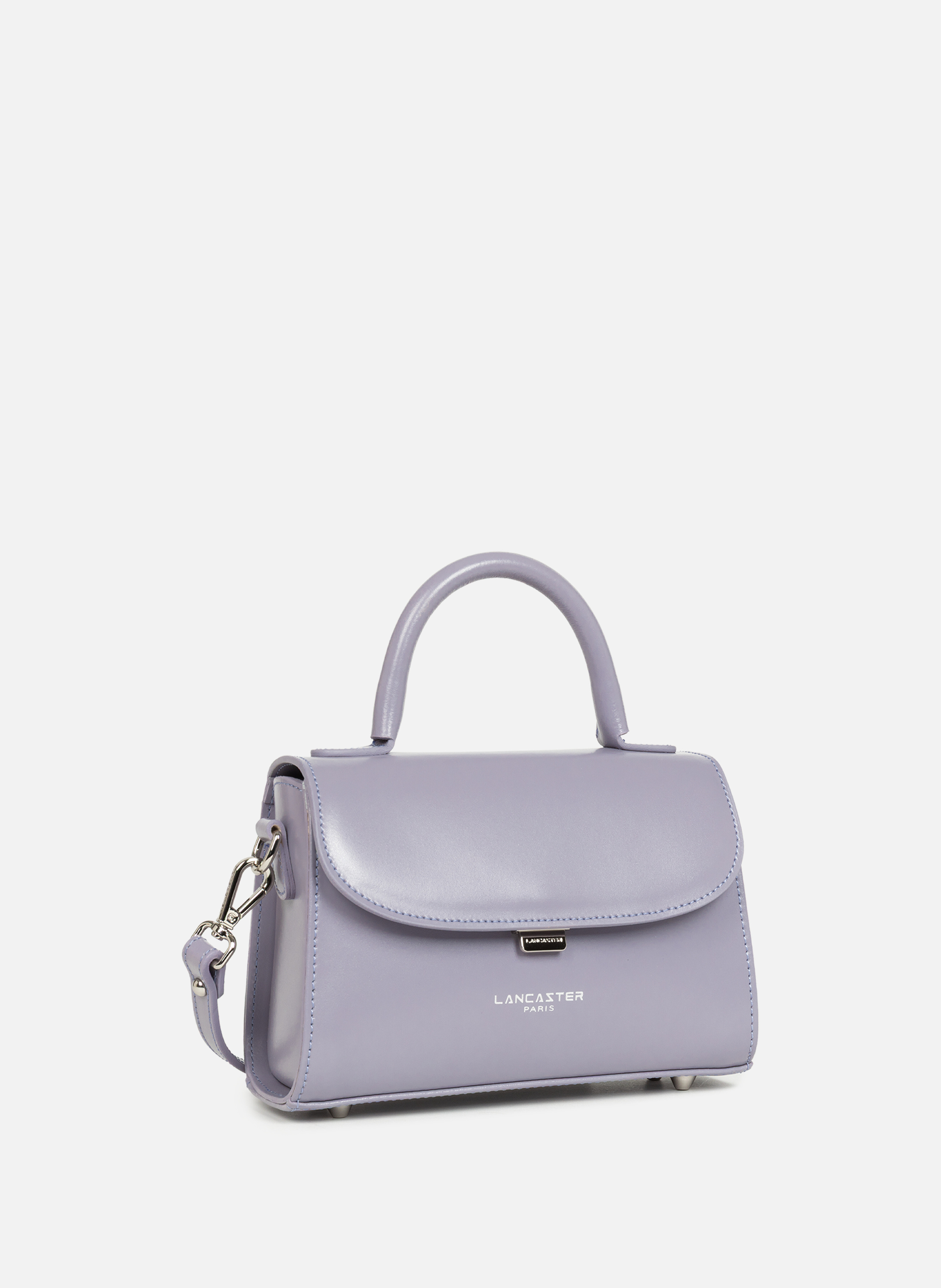 Kleine handtas - subtiel chic LANCASTER Paars