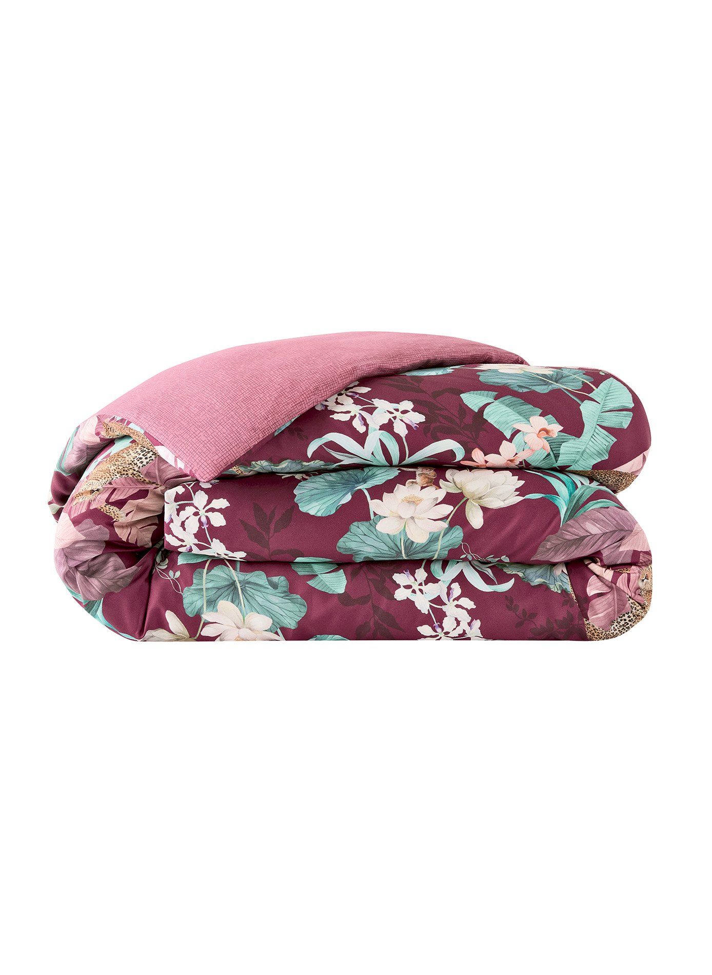 Housse de couette patio ANNE DE SOLENE Violet