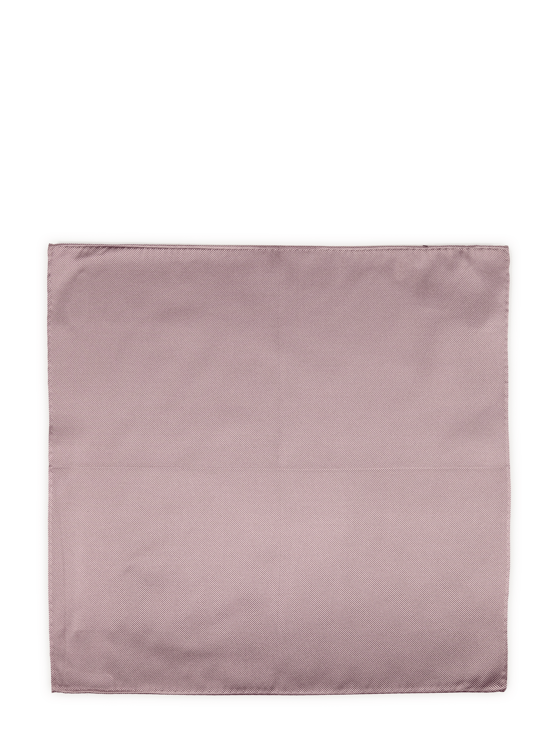 Seidene Tasche für den Anzug SEIDENSTICKER Rosa