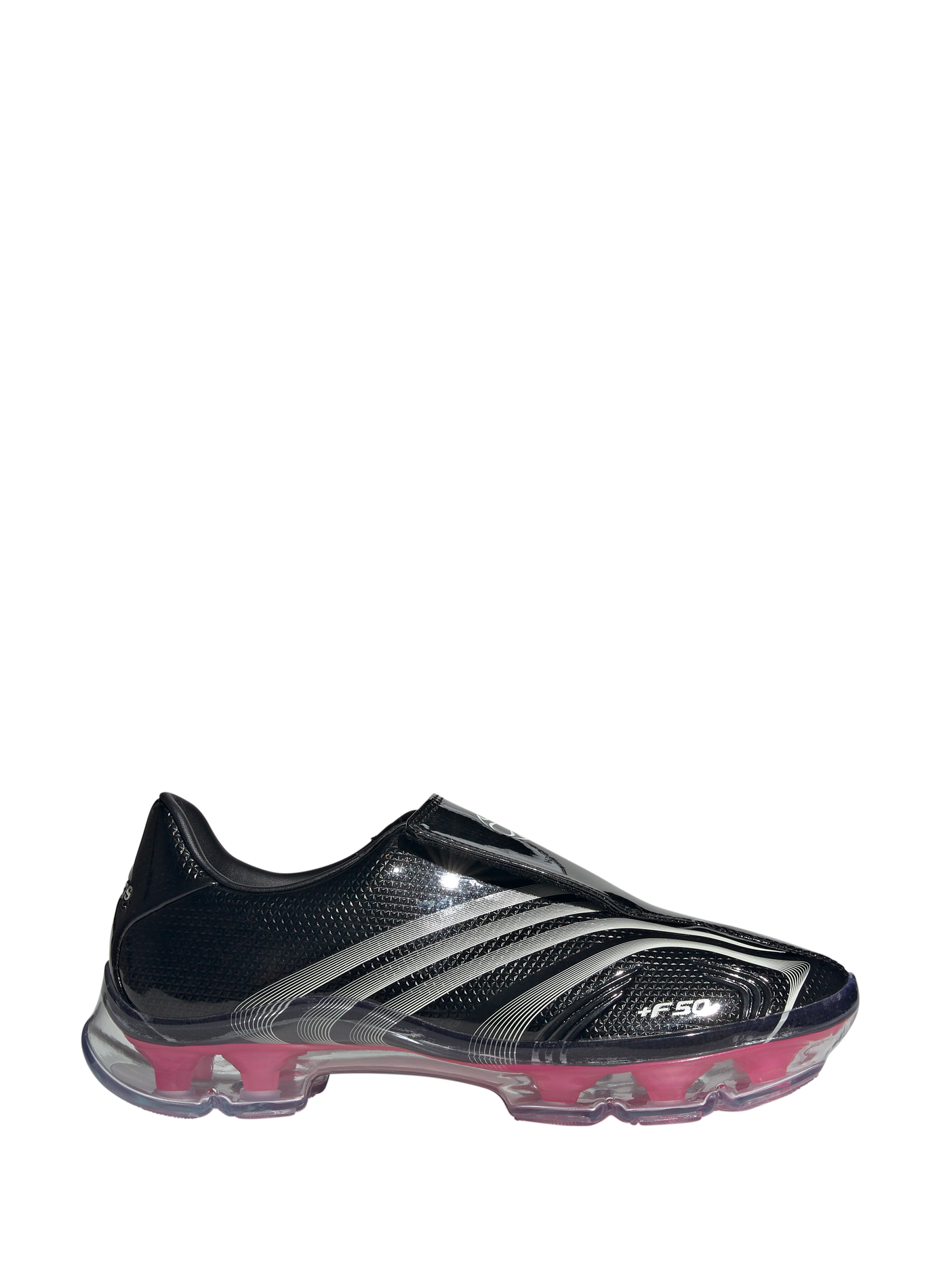 Low-top velcro sneakers ADIDAS Black