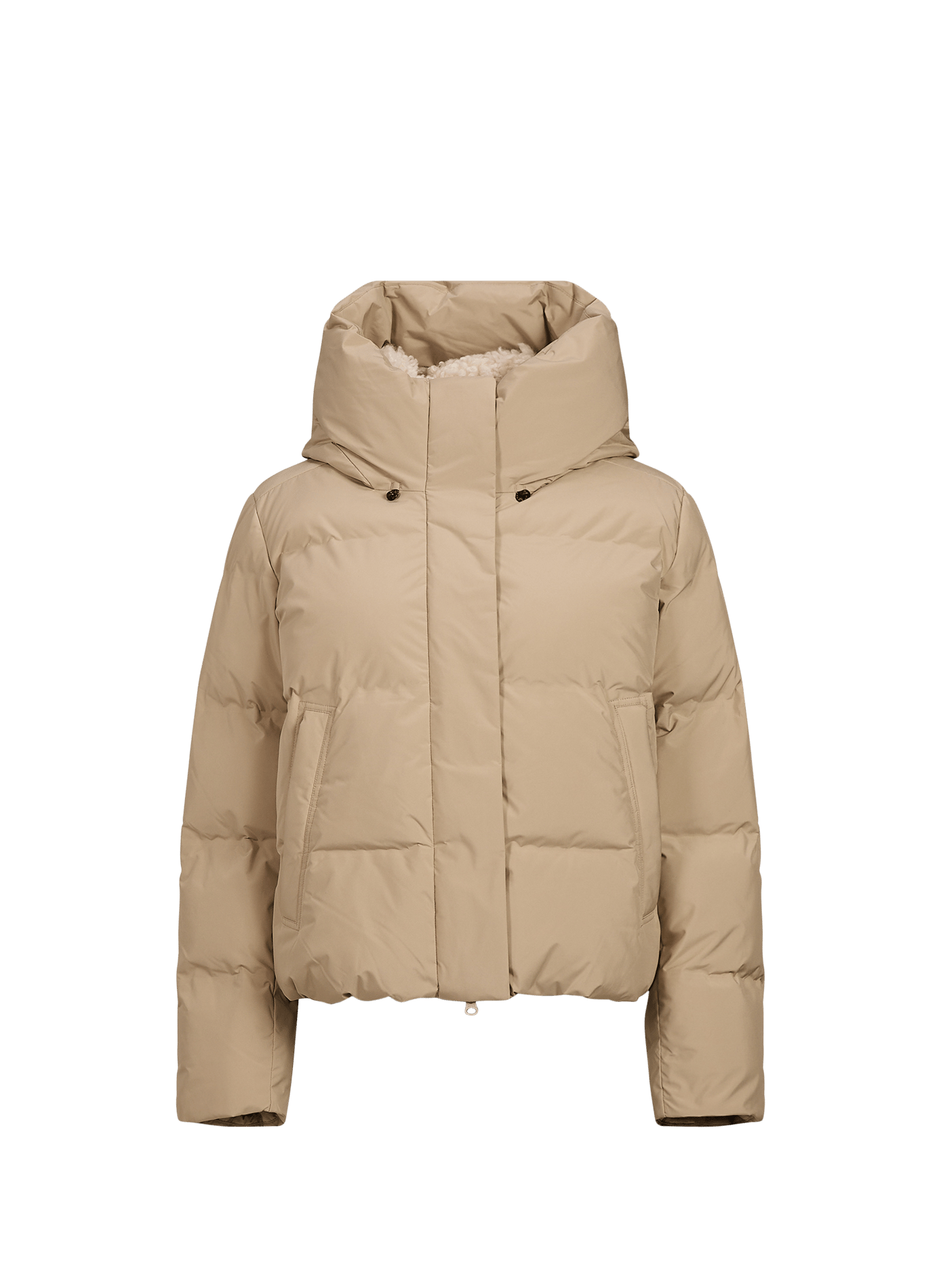 Doudoune Alaska droite matelassée SAVE THE DUCK Beige