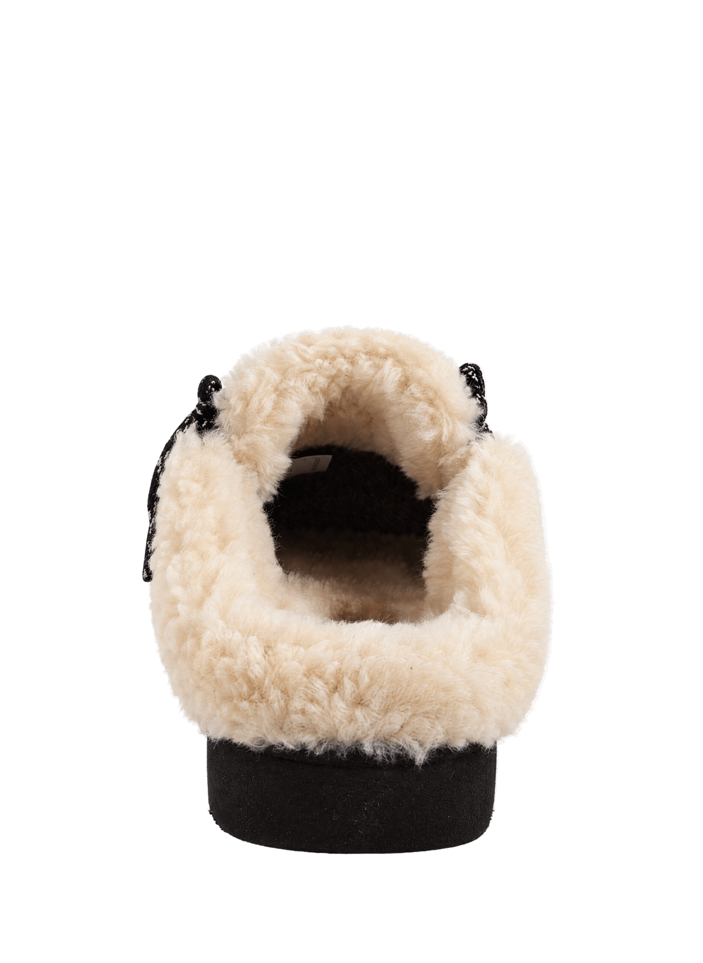Mules Lowmel Chestnut en cuir UGG Noir