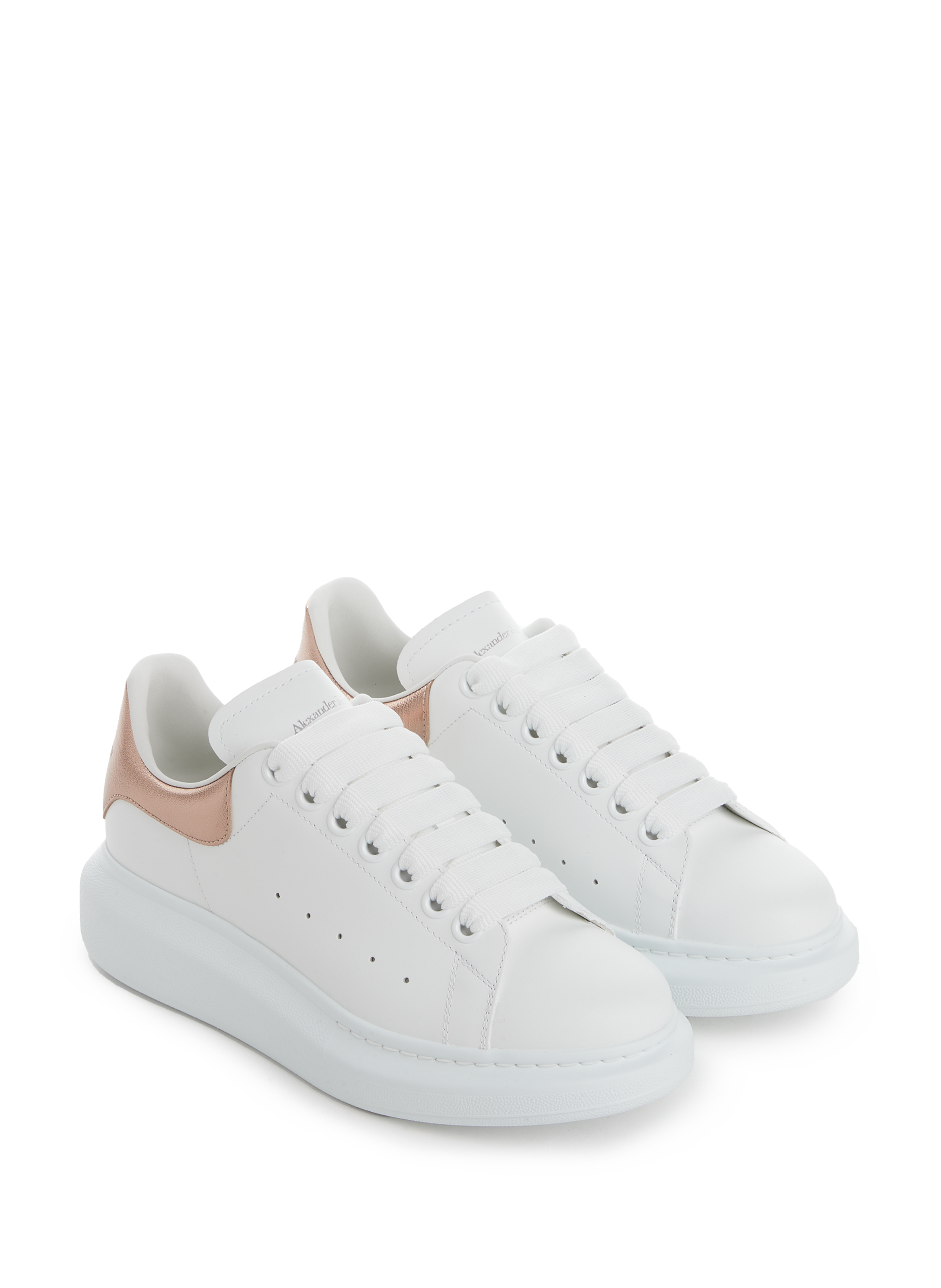 Baskets Oversized en cuir