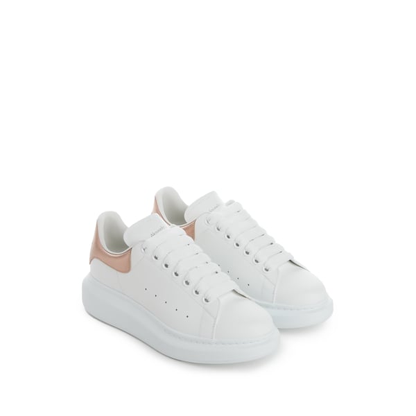 Baskets Oversized en cuir