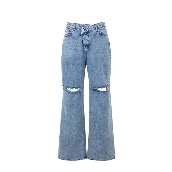 In The Mood For Love Venise Jeans In Indigo In Blue