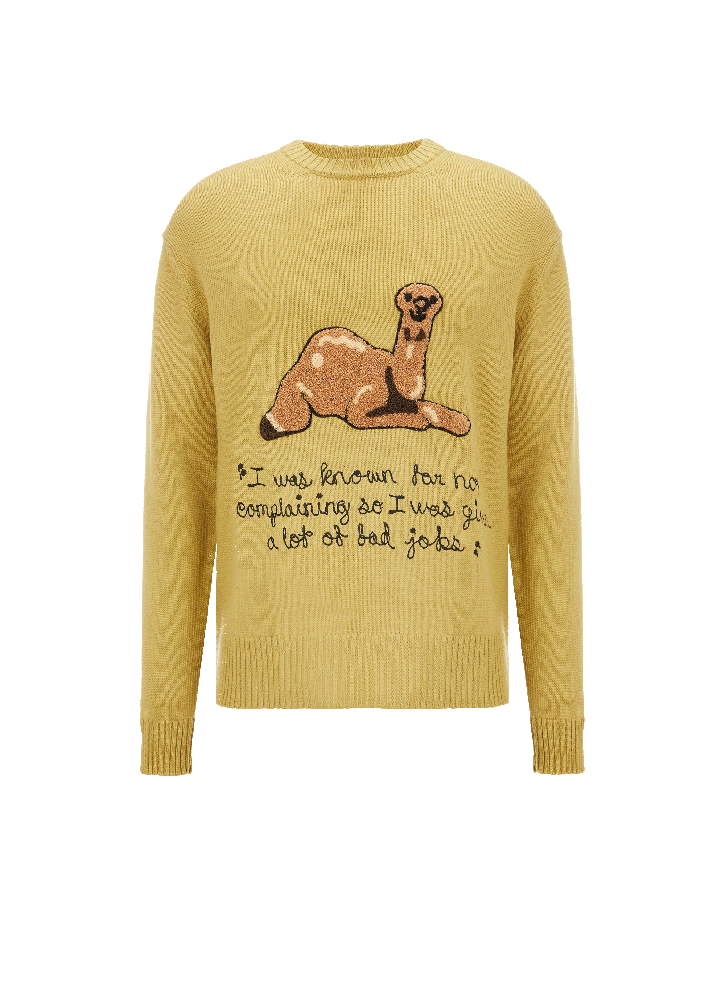 Pull en laine mérinos