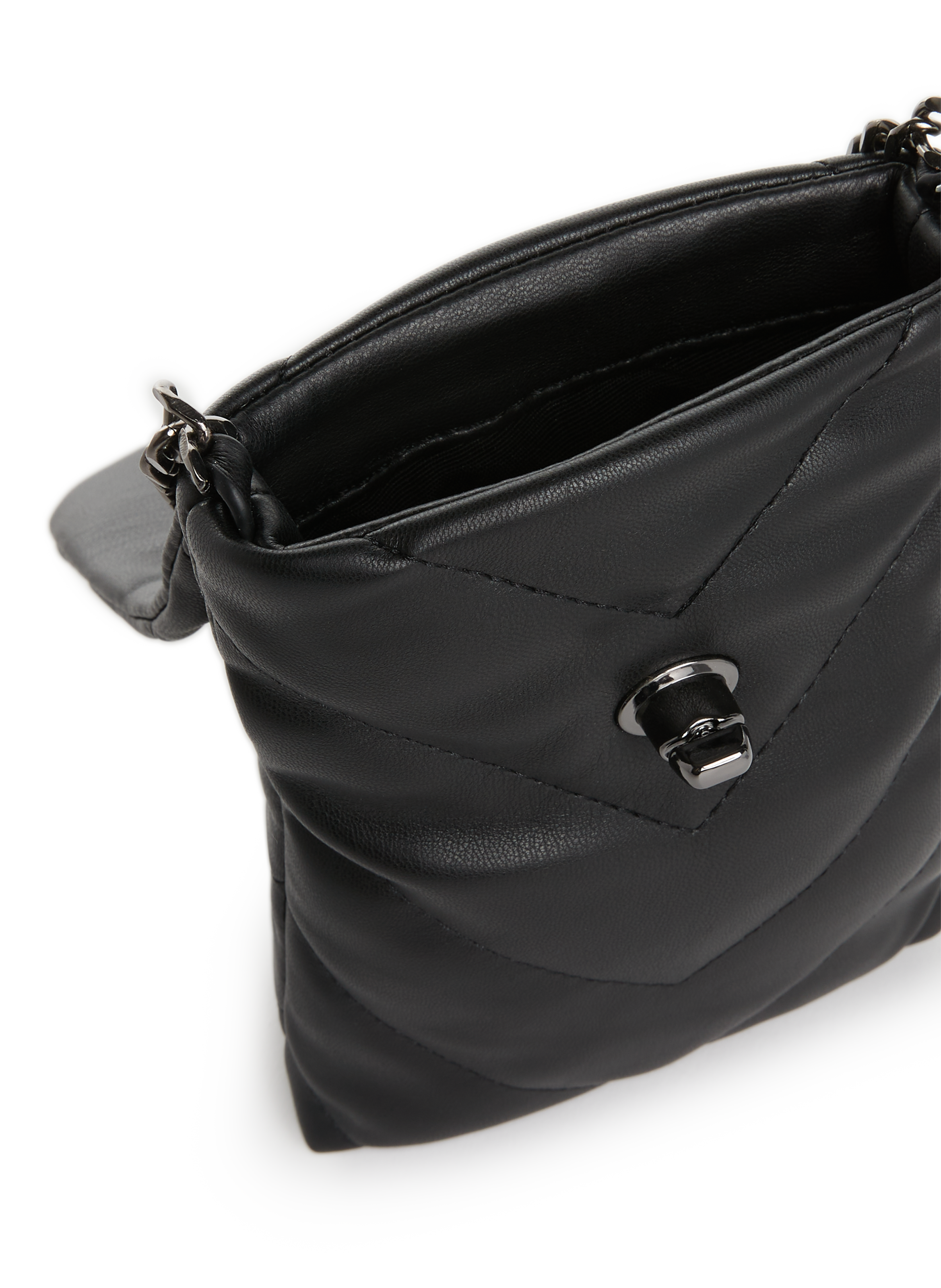 Pochette à bandoulière AU PRINTEMPS PARIS Noir