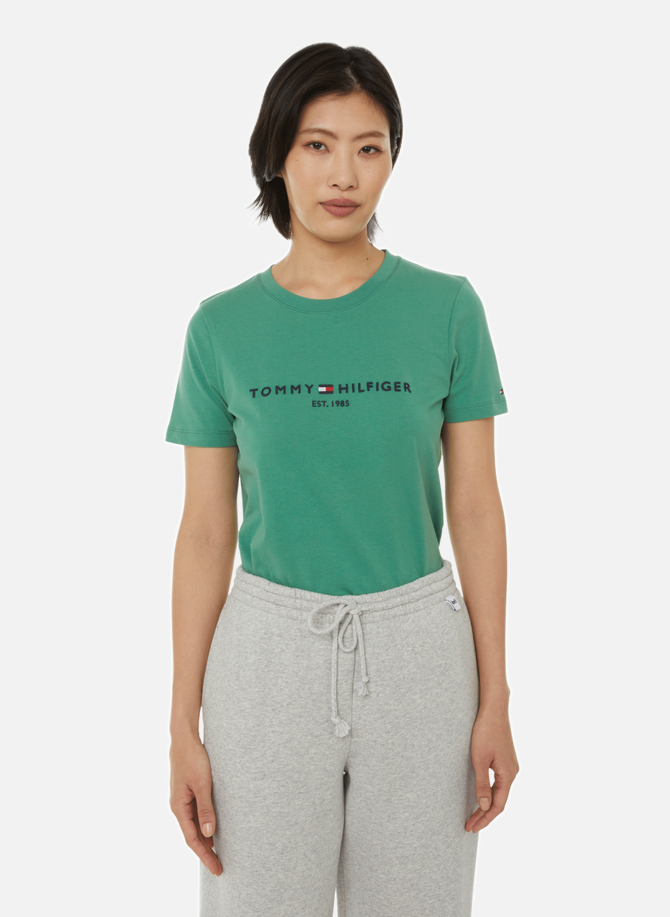 Organic cotton T-shirt TOMMY HILFIGER