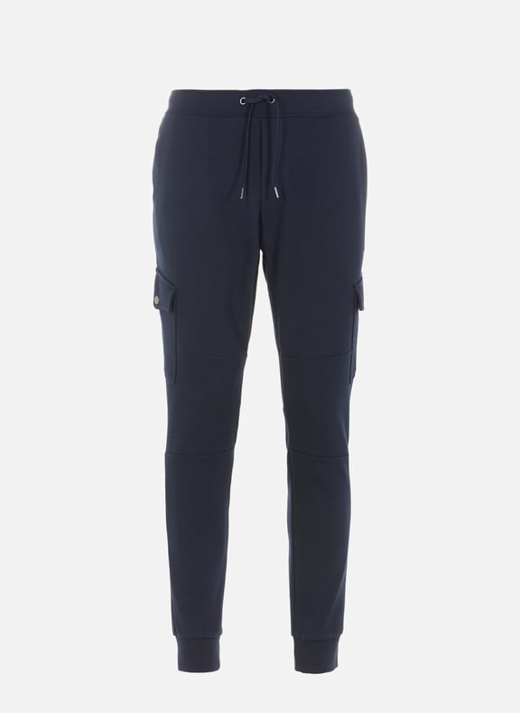 Cotton-blend cargo joggers Blue by POLO RALPH LAUREN POLO RALPH LAUREN Cotton-blend cargo joggers Blue