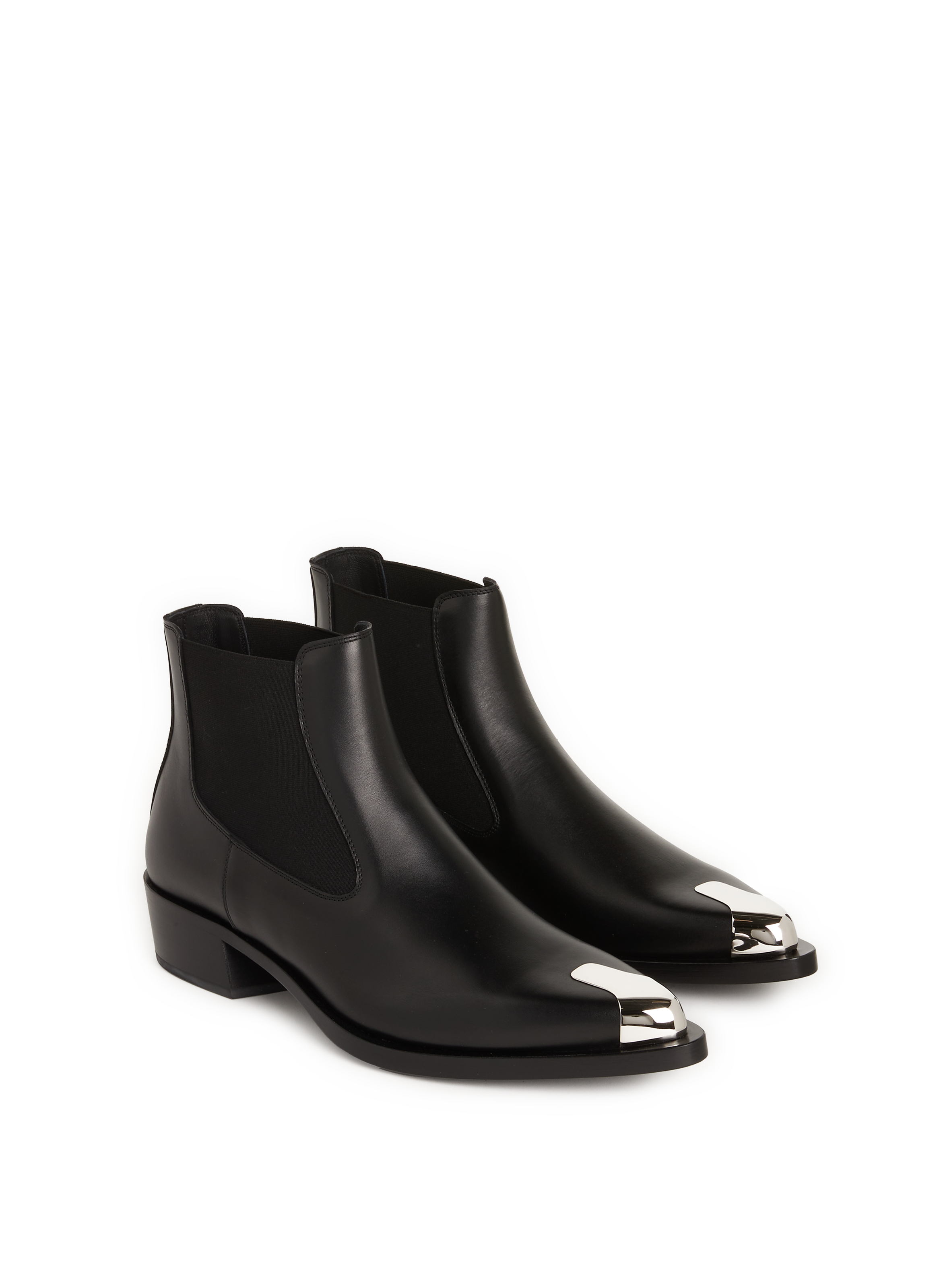 Bottines Chelsea Punk en cuir