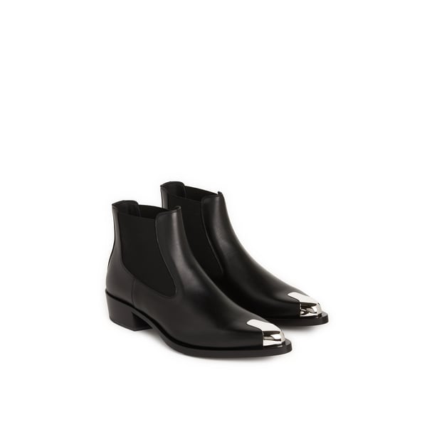 Bottines Chelsea Punk en cuir