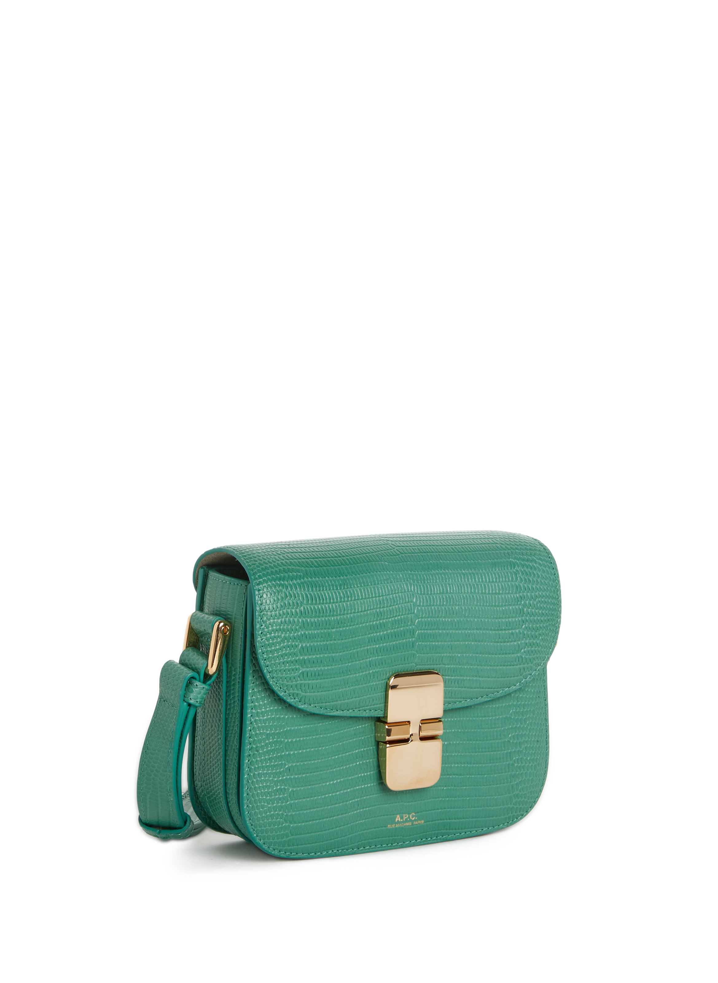 Sac à main mini Grace en cuir