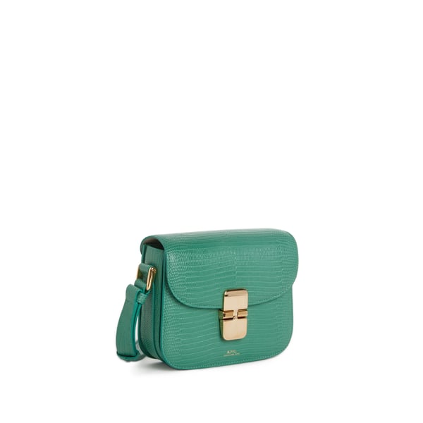 Sac à main mini Grace en cuir