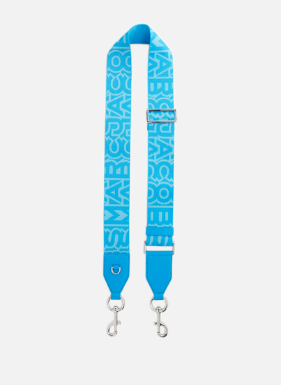Adjustable shoulder strap with logo MARC JACOBS