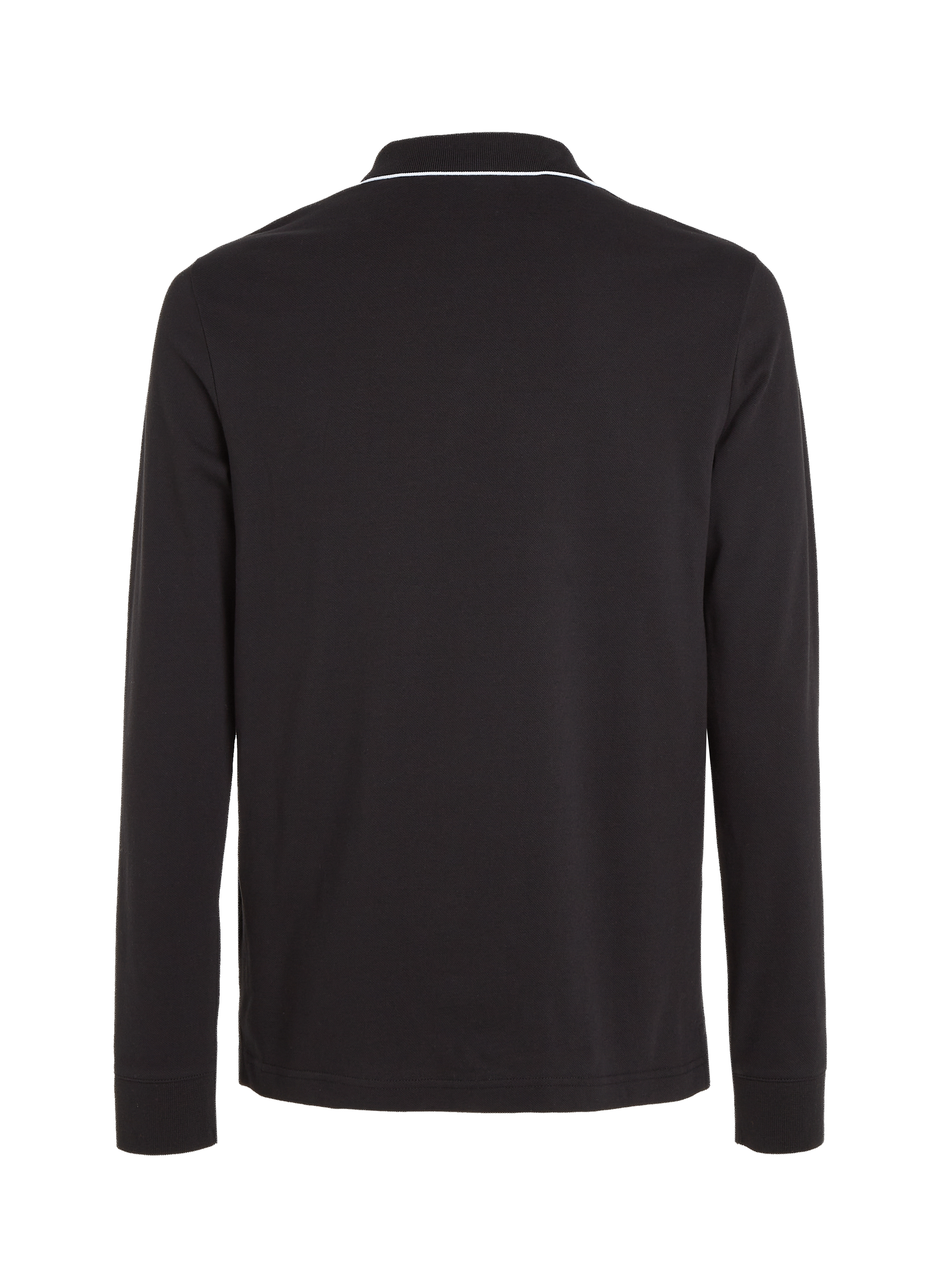 Polo en coton piqué