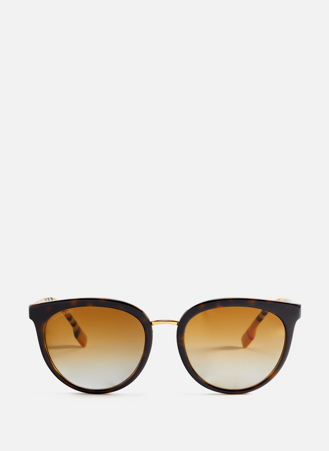 BURBERRY Sonnenbrille mit Karomuster