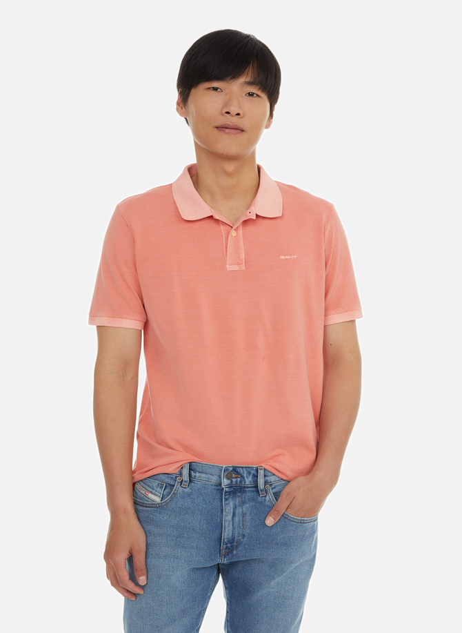 Cotton polo shirt GANT