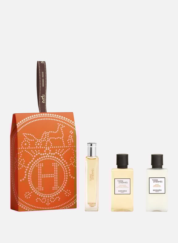 Coffret Terre d'Hermès - Eau de Toilette 15 ml HERMÈS Coffret Terre d'Hermès - Eau de Toilette 15 ml HERMÈS