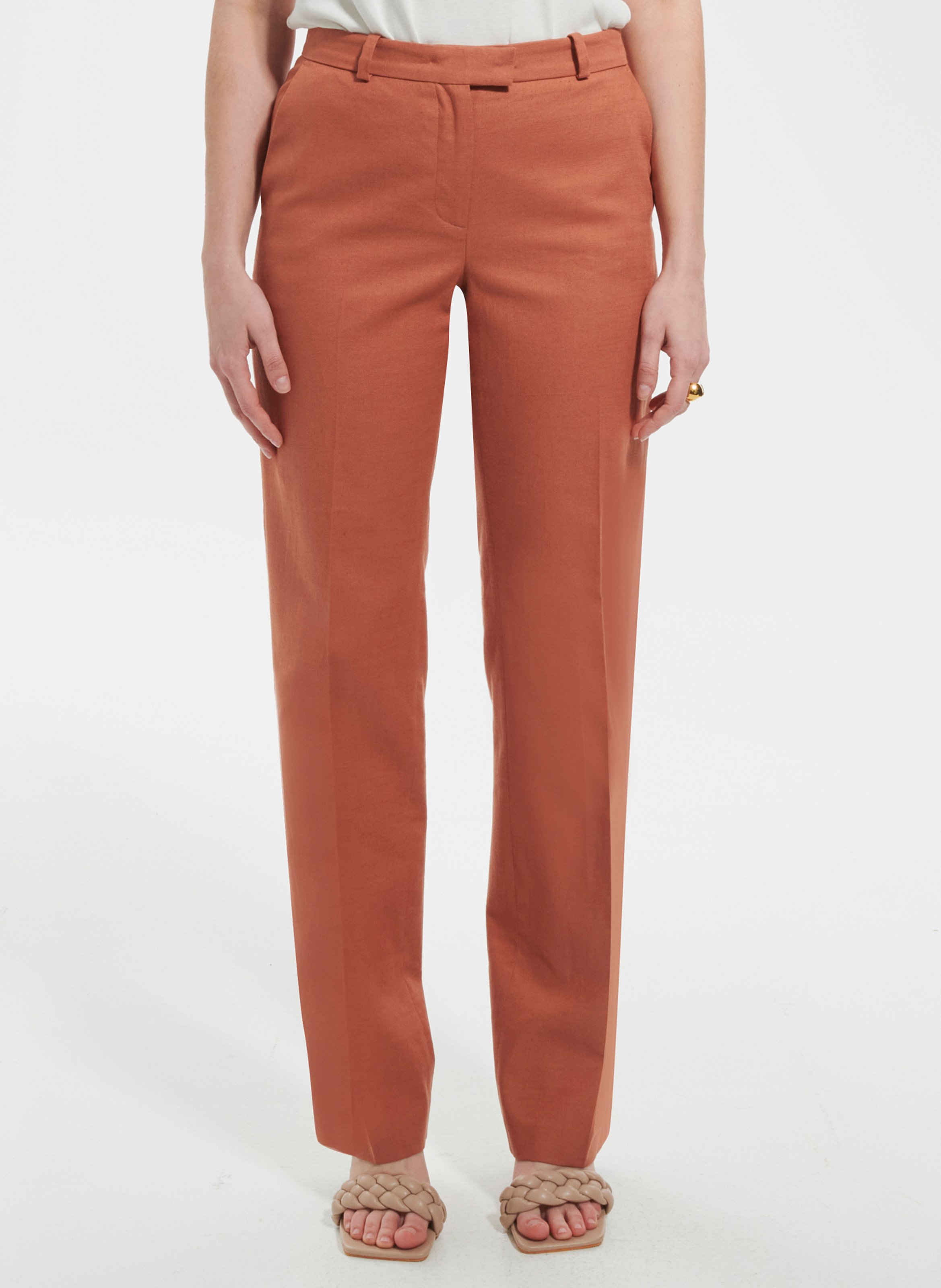 Pantalon  peete ZAPA Marron