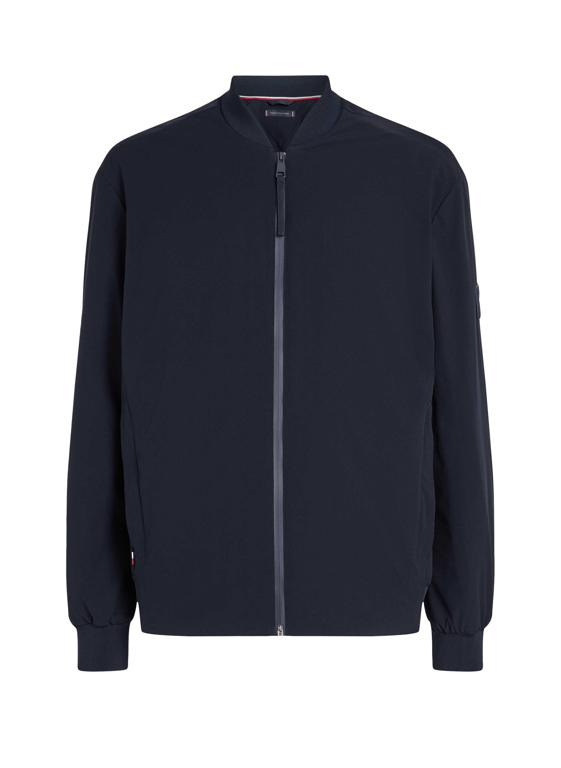 Wasserabweisende Jacke TOMMY HILFIGER Blau