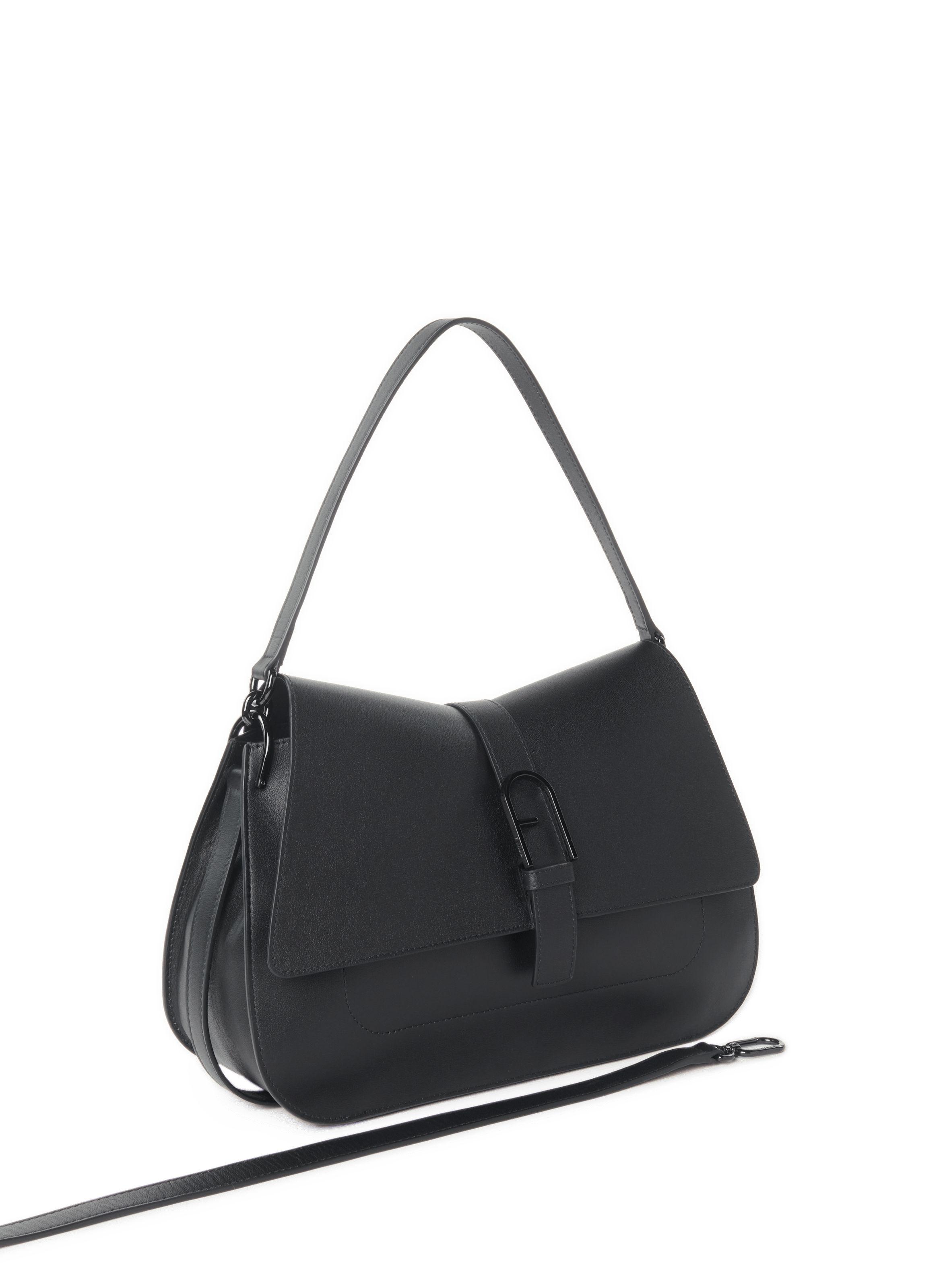 Sac à main Flow Top FURLA Noir