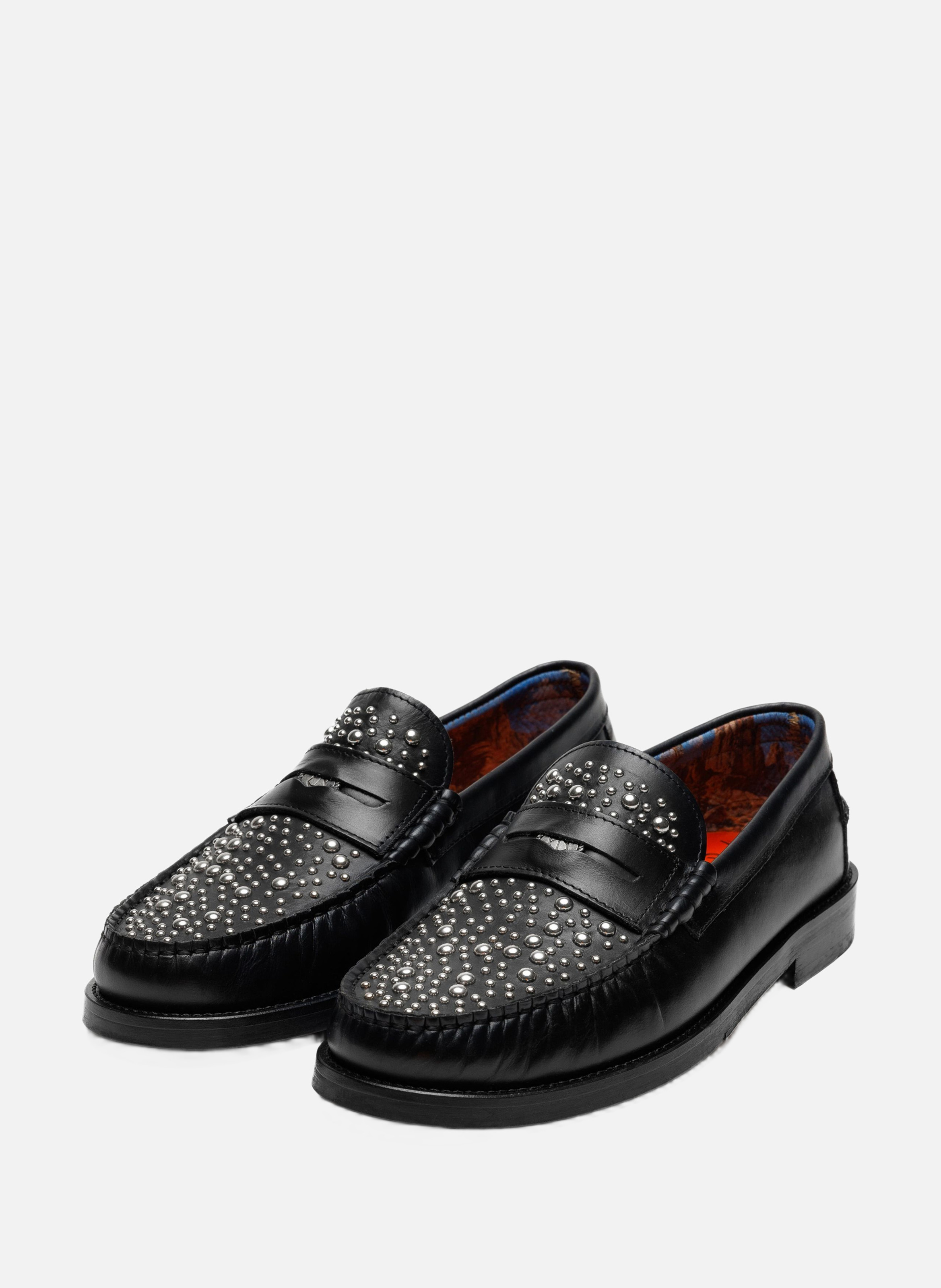 Mocassins riviera NAKED WOLFE Noir