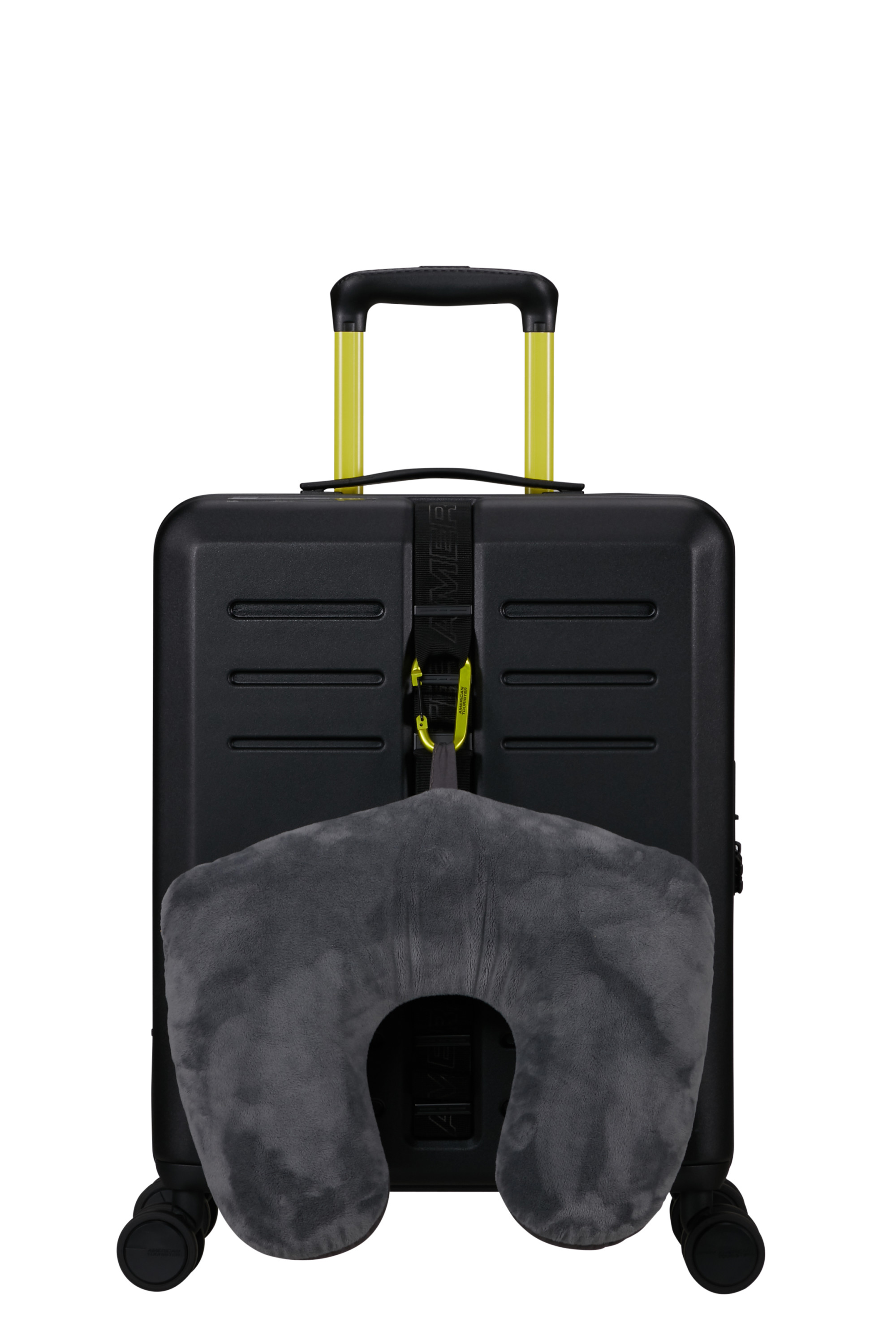 Trailon valise 4 roues taille s AMERICAN TOURISTER Noir