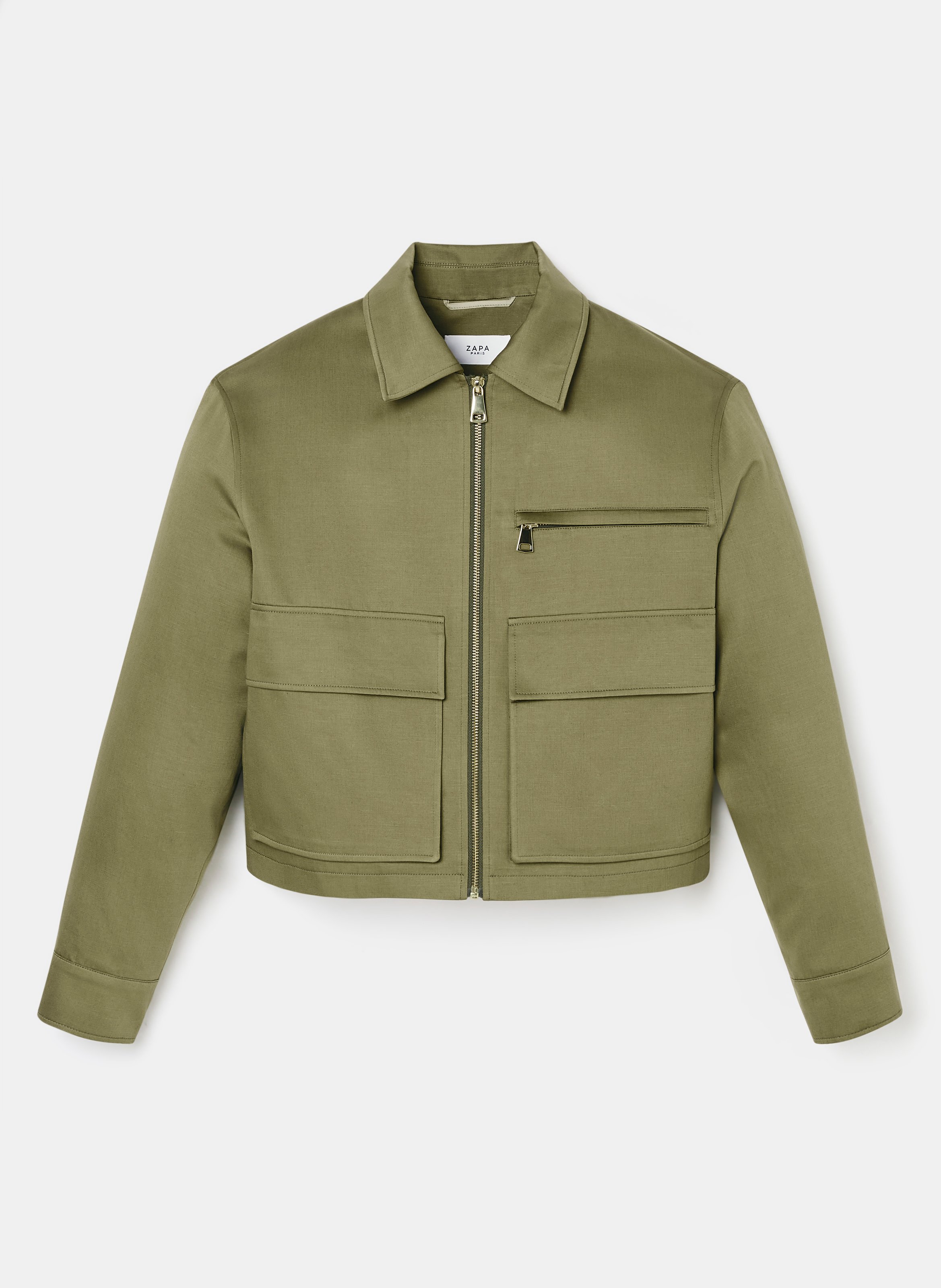 Veste  maloa ZAPA Kaki