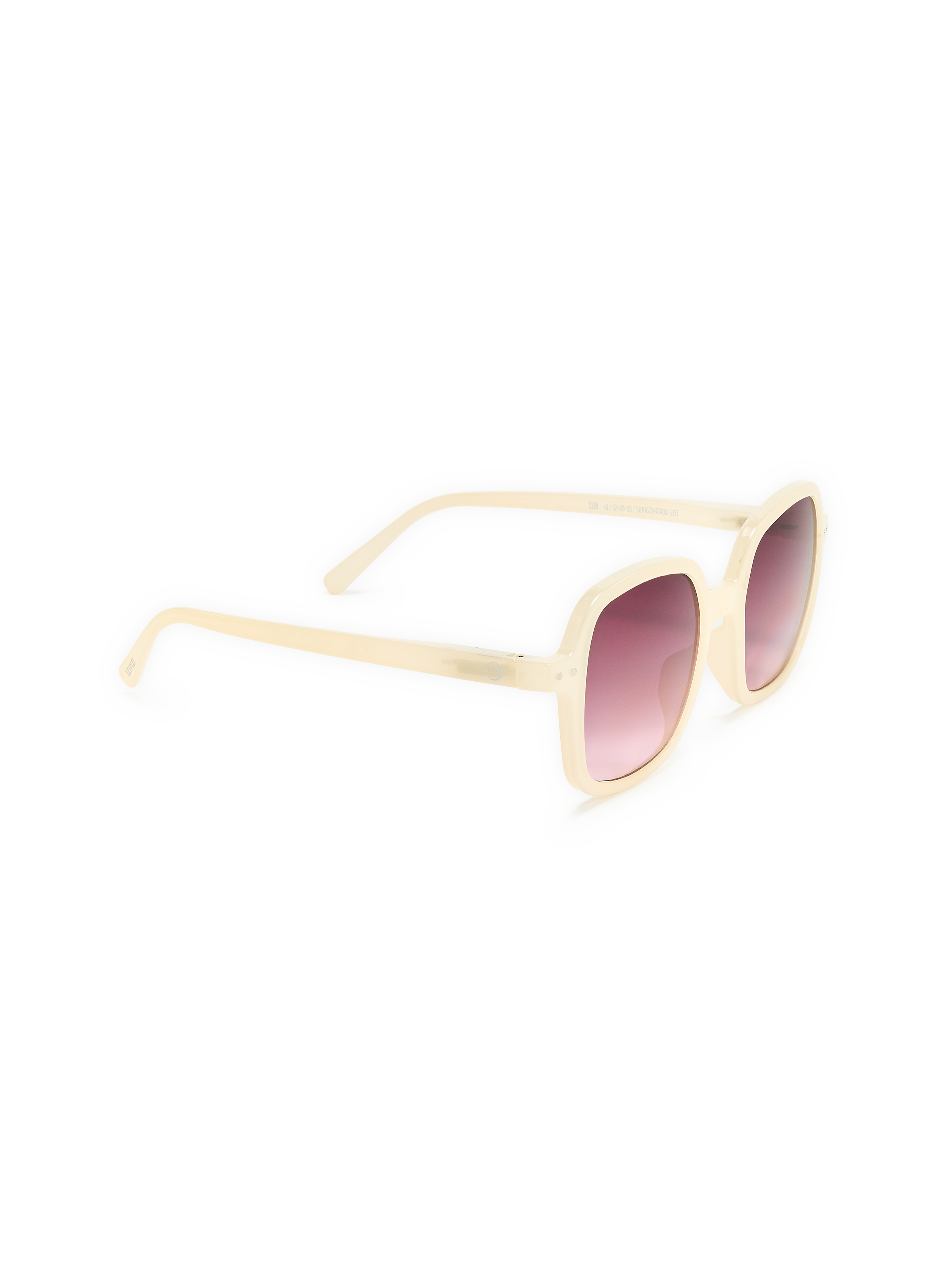 Sunglasses with smoked lenses IZIPIZI Beige