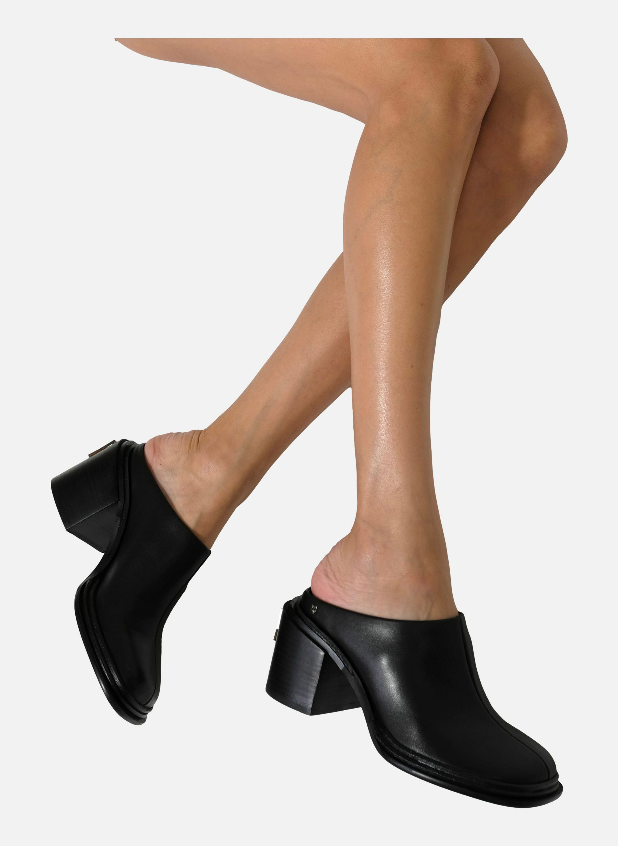 Mules nova NAKED WOLFE Noir