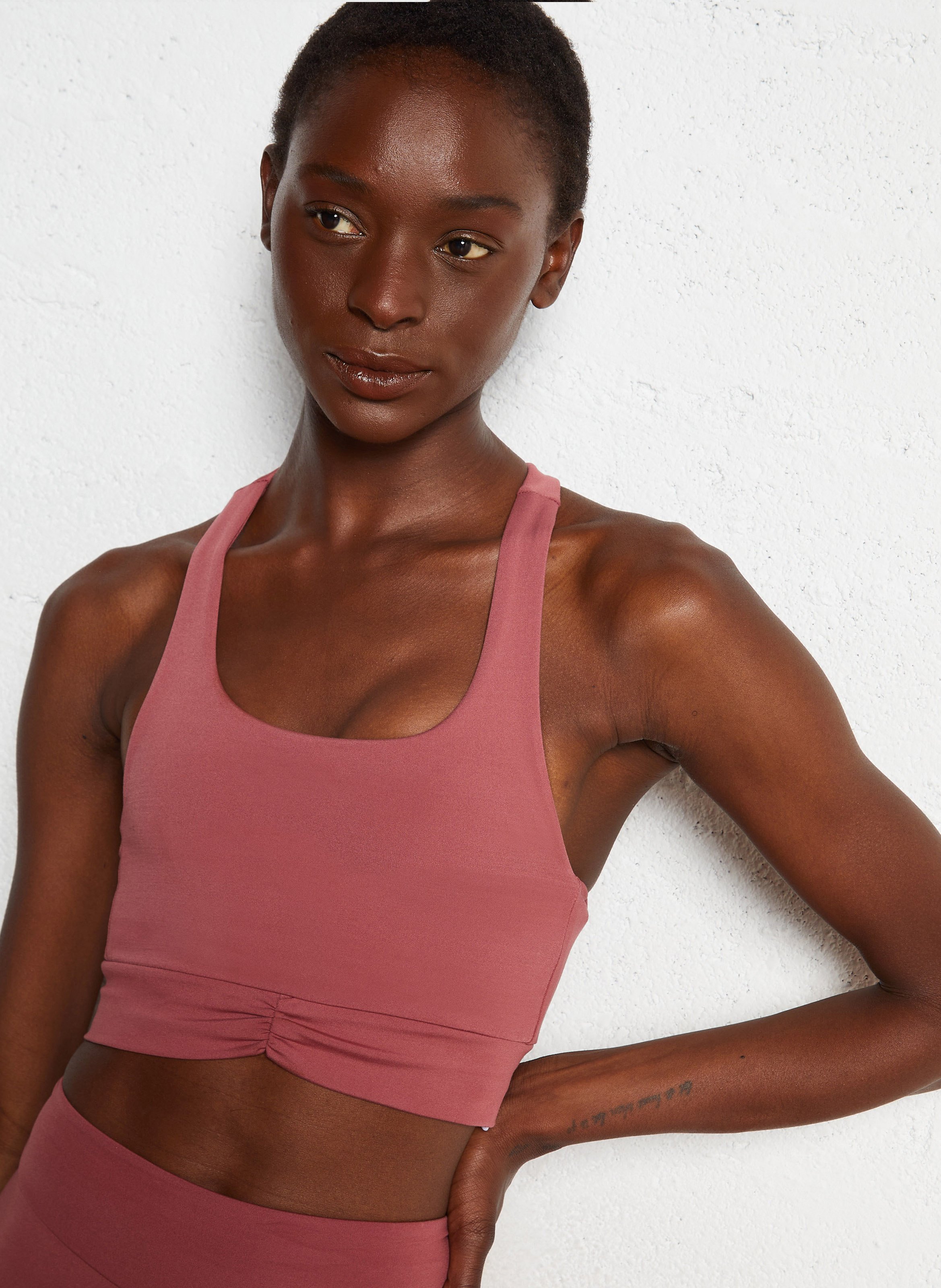 Brassière de sport gisor  Rose