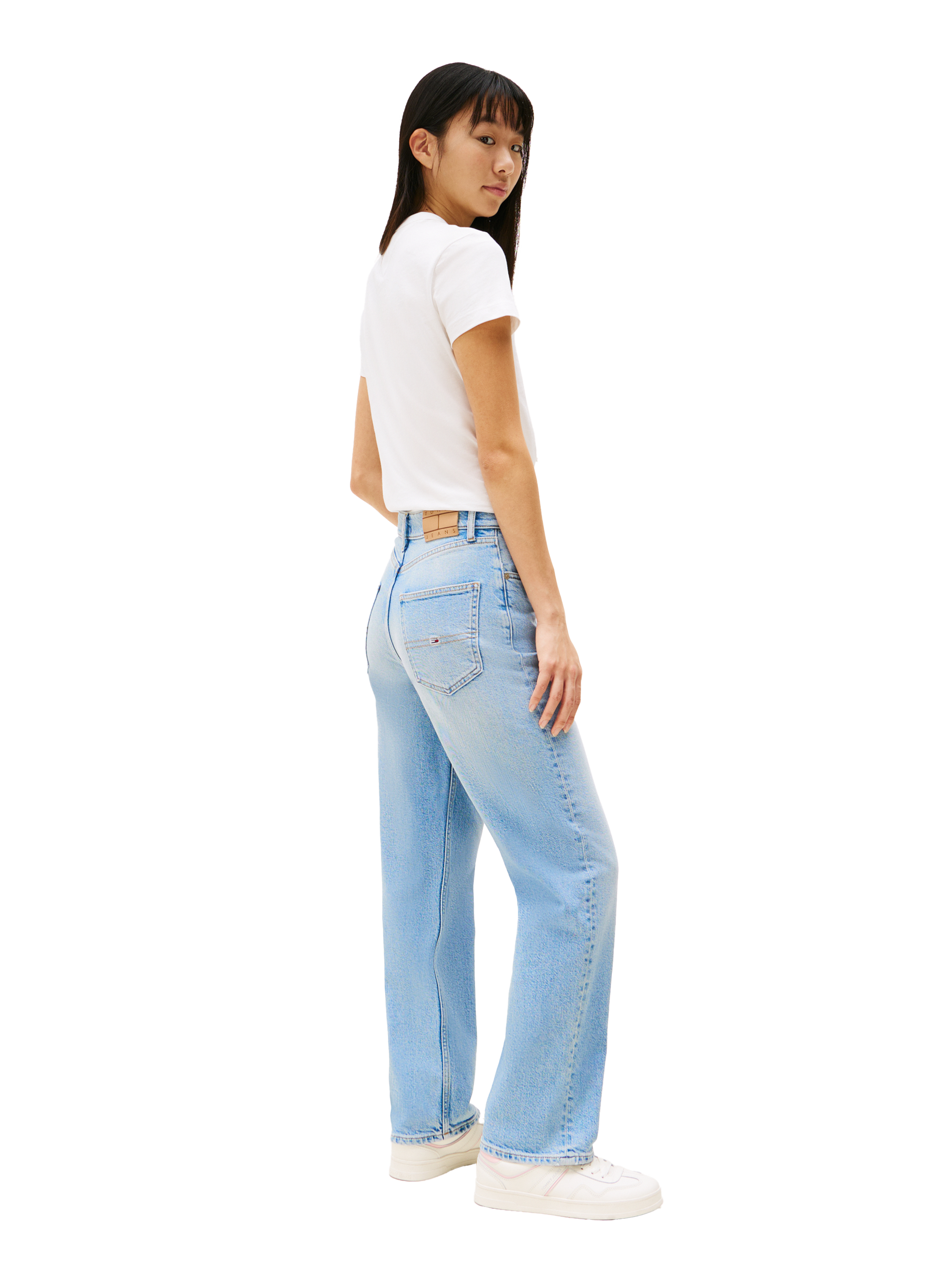 Contrast Jeans TOMMY HILFIGER Blue