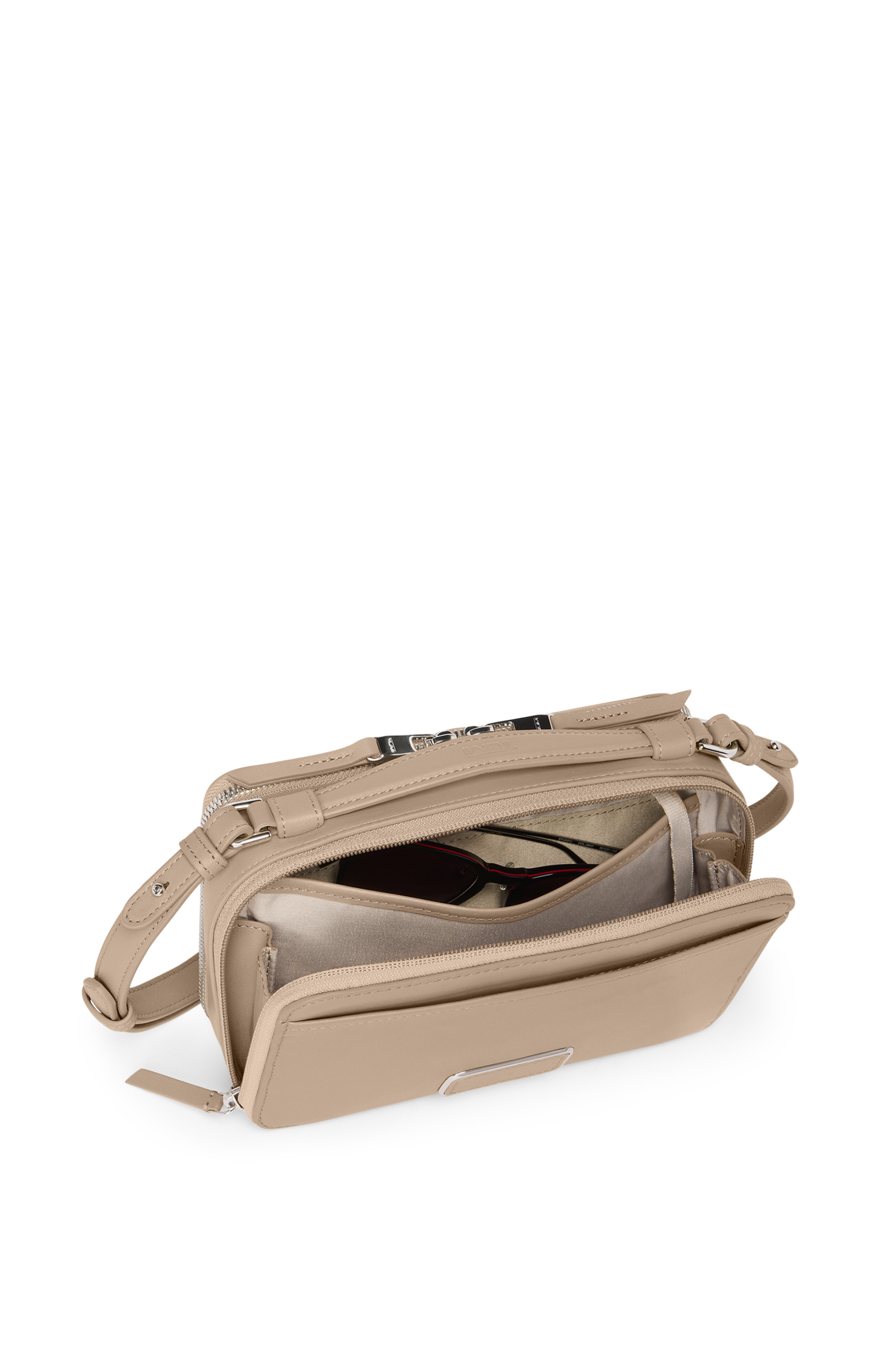 Voyageur cross-over bag taille s TUMI Beige