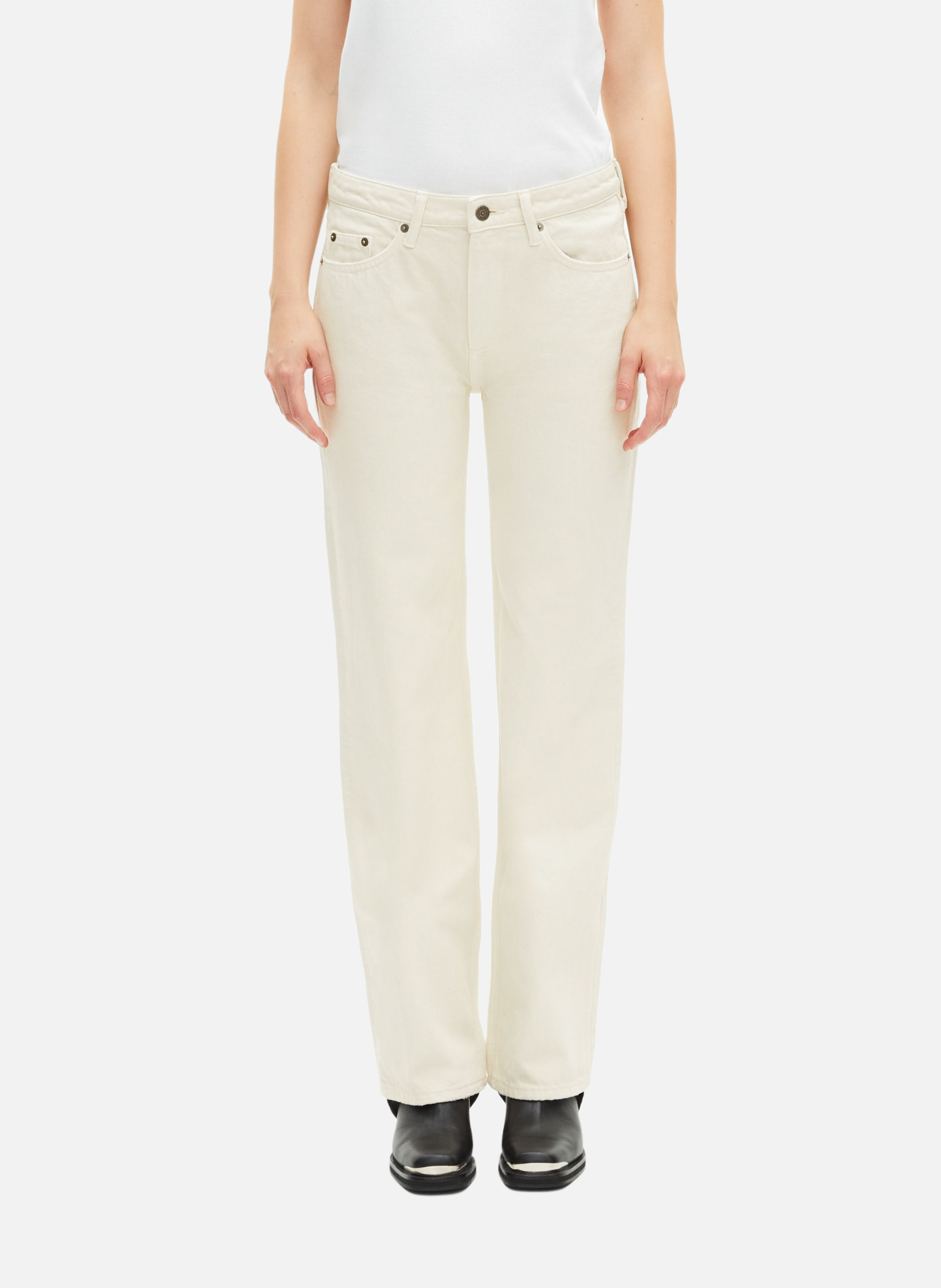 THE KOOPLES Jean droit Beige