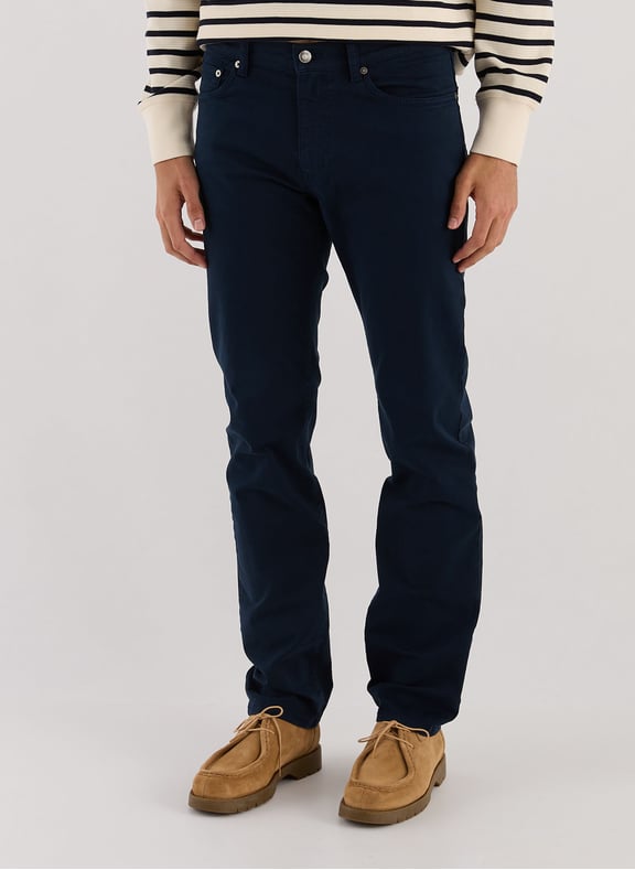 Pantalon uni Bleu by GANT GANT Pantalon uni Bleu