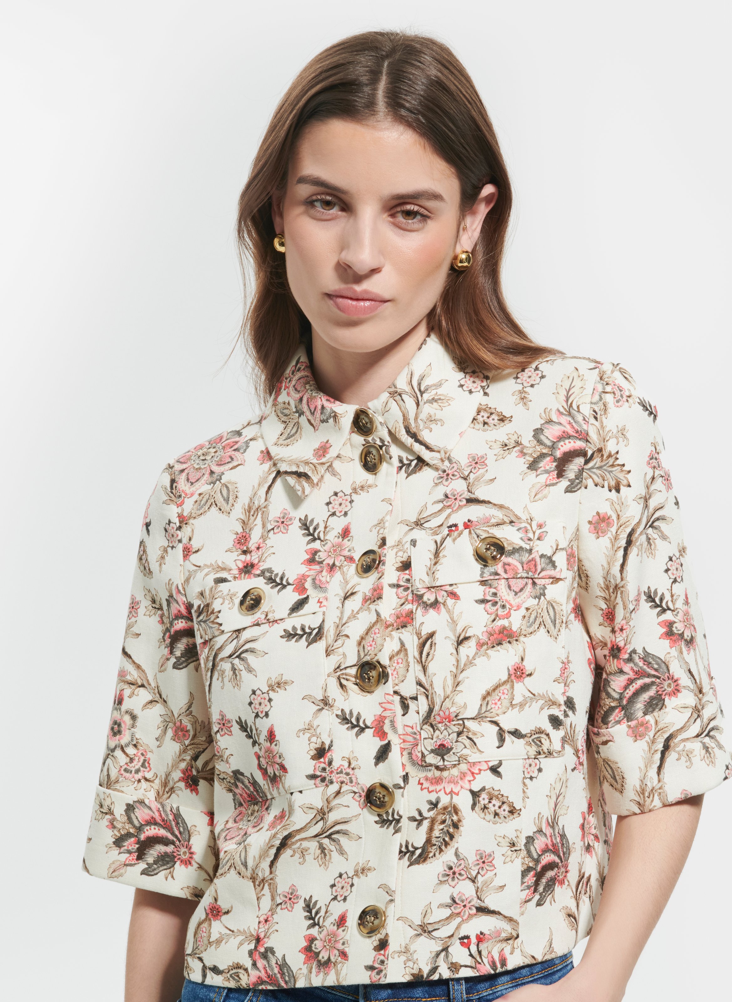 Chemise  cyrille ZAPA Multicolore